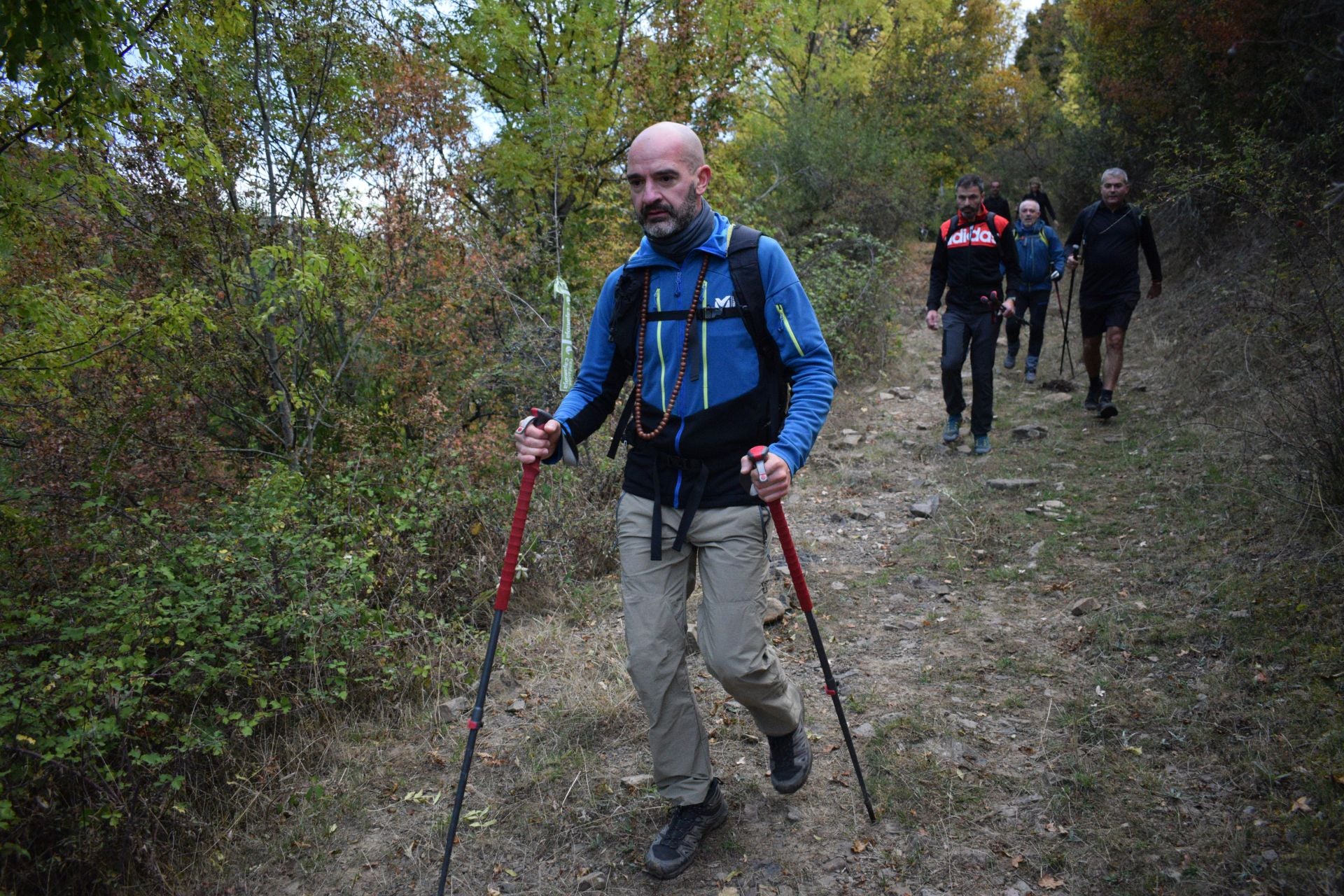 Las imágenes de la Marcha Hoyos de Iregua