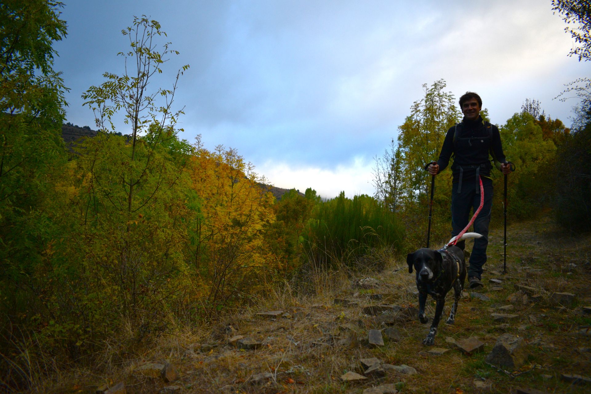 Las imágenes de la Marcha Hoyos de Iregua