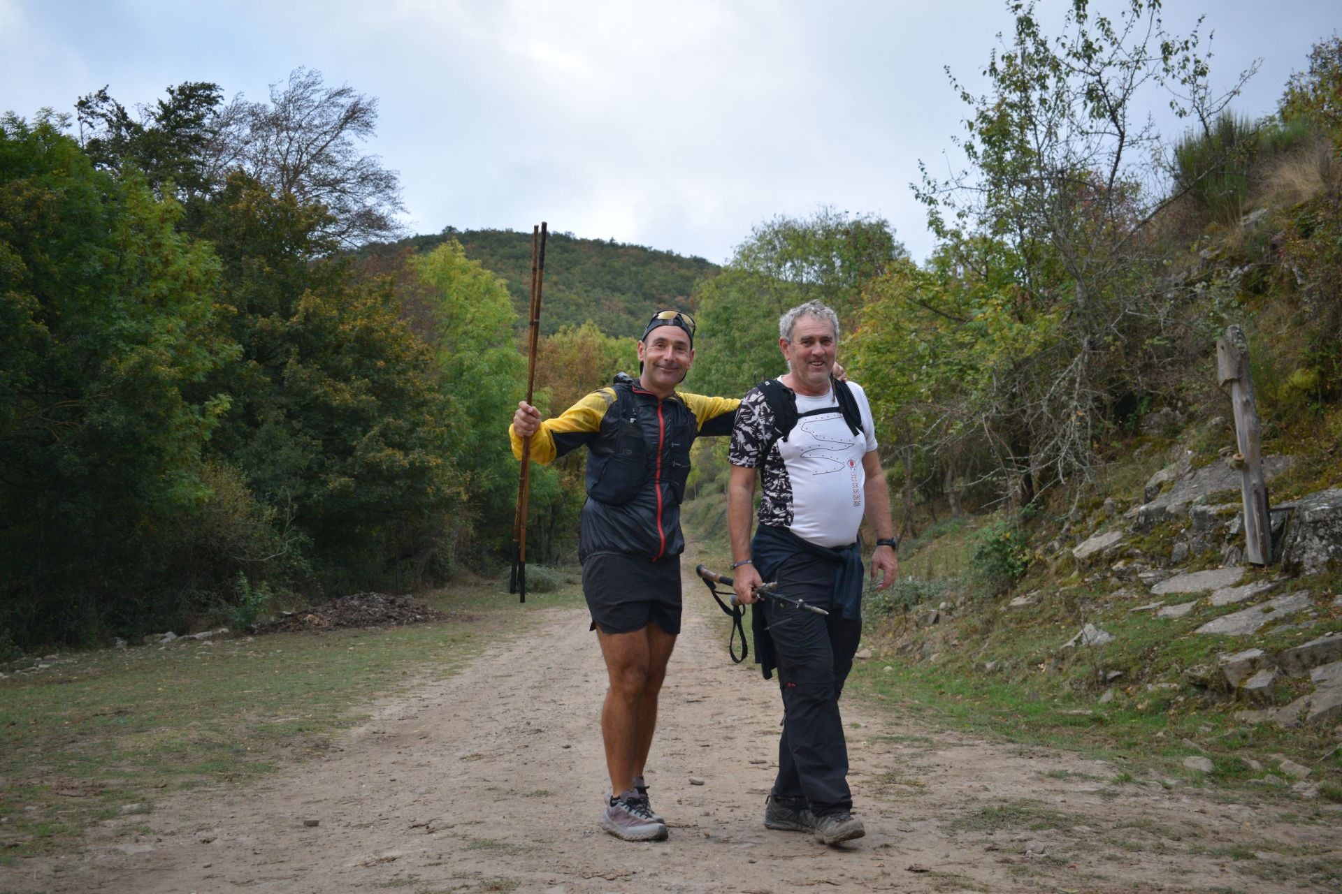 Las imágenes de la Marcha Hoyos de Iregua