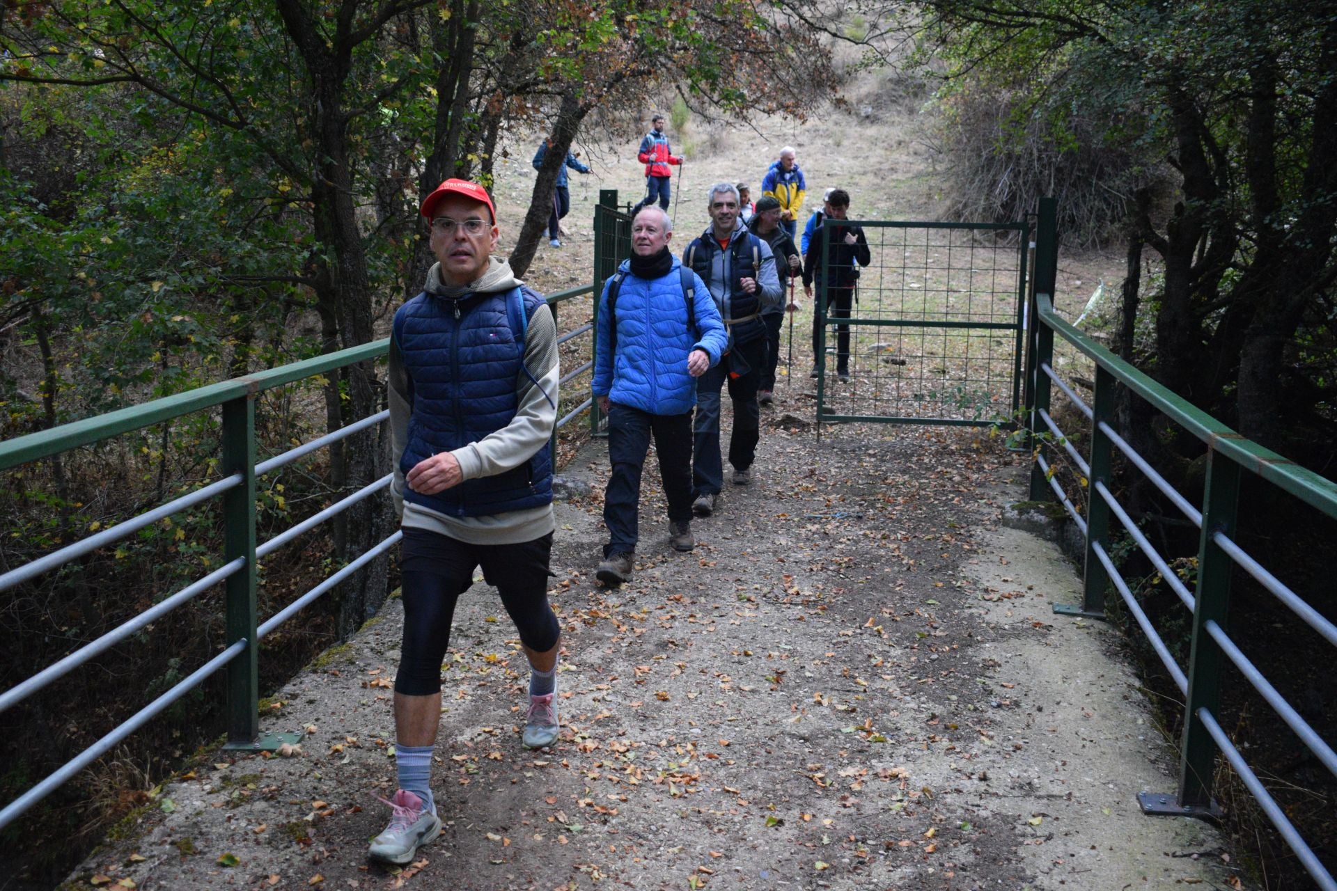 Las imágenes de la Marcha Hoyos de Iregua