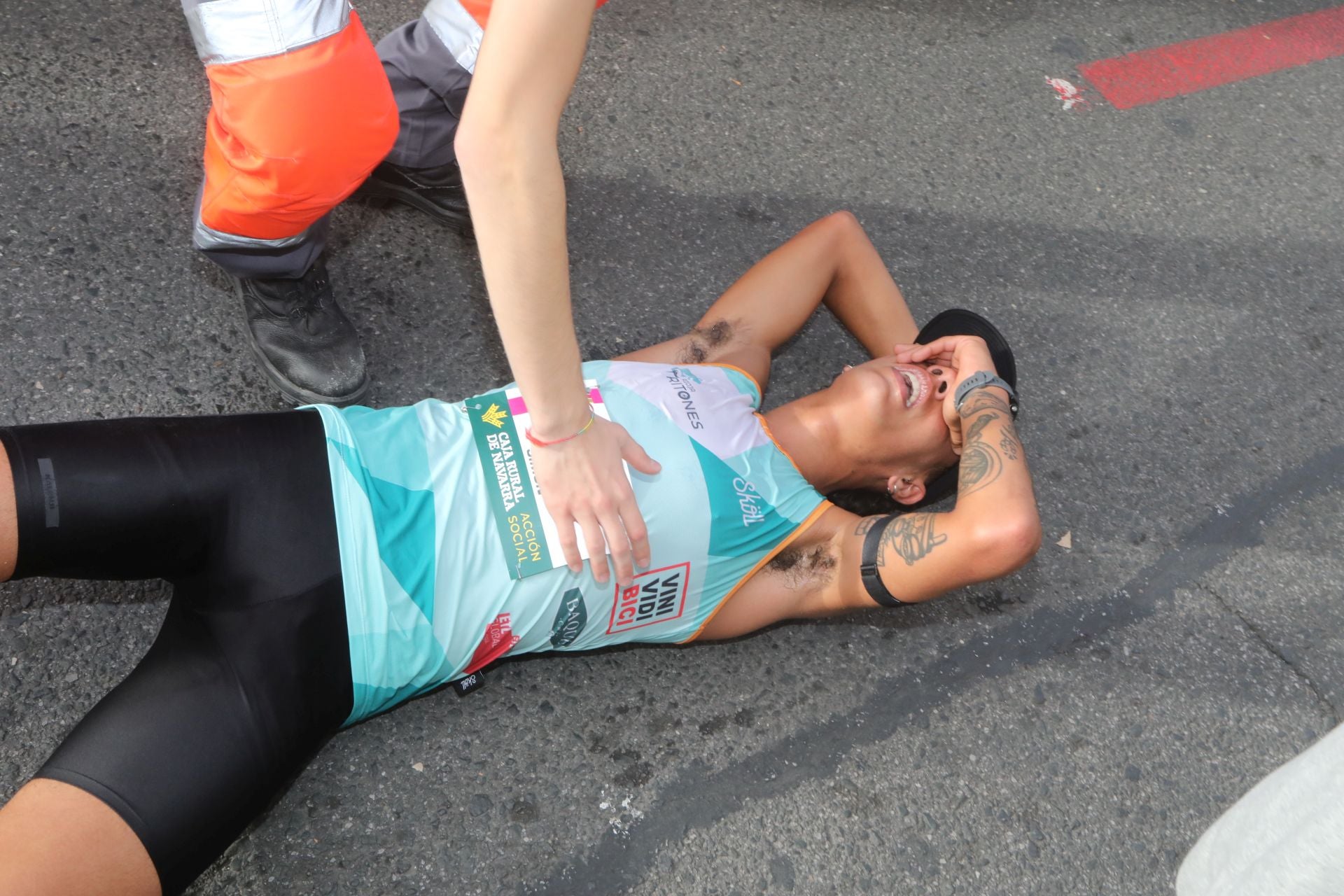 Las imágenes de la Maratón de Logroño