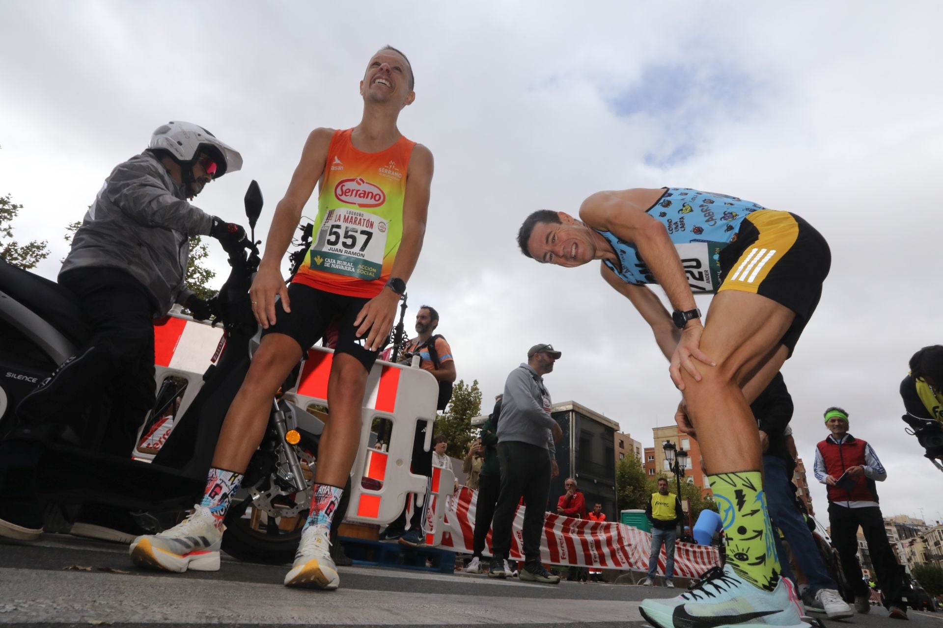 Las imágenes de la Maratón de Logroño