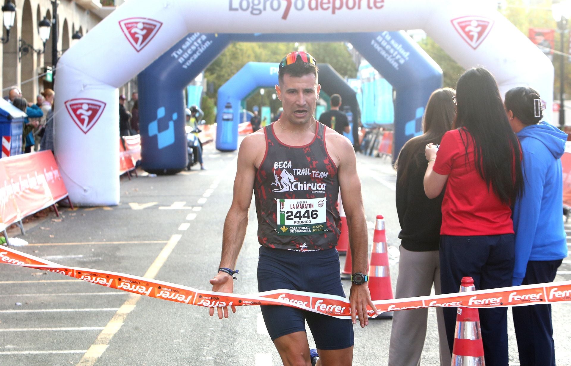 Las imágenes de la Maratón de Logroño