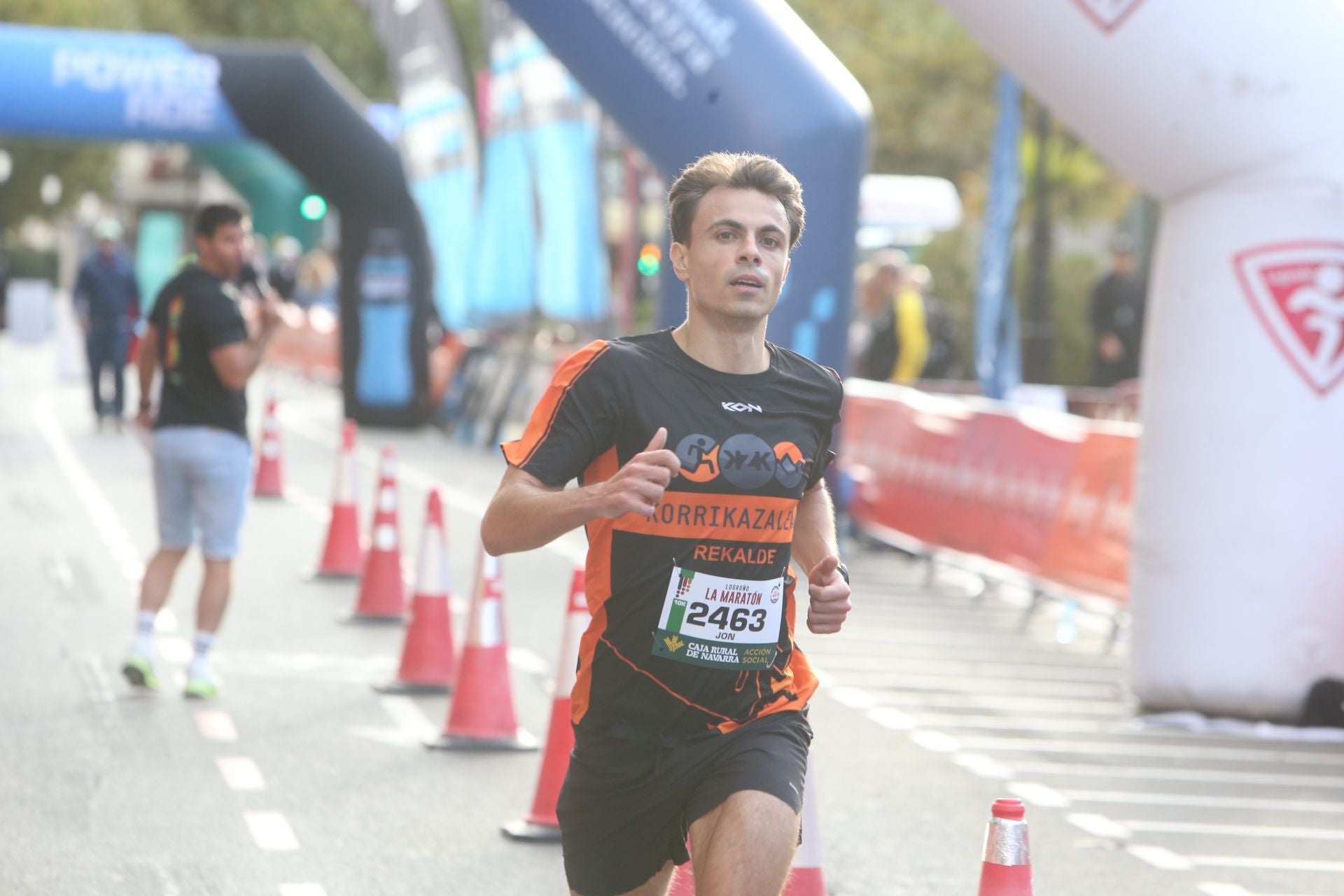 Las imágenes de la Maratón de Logroño