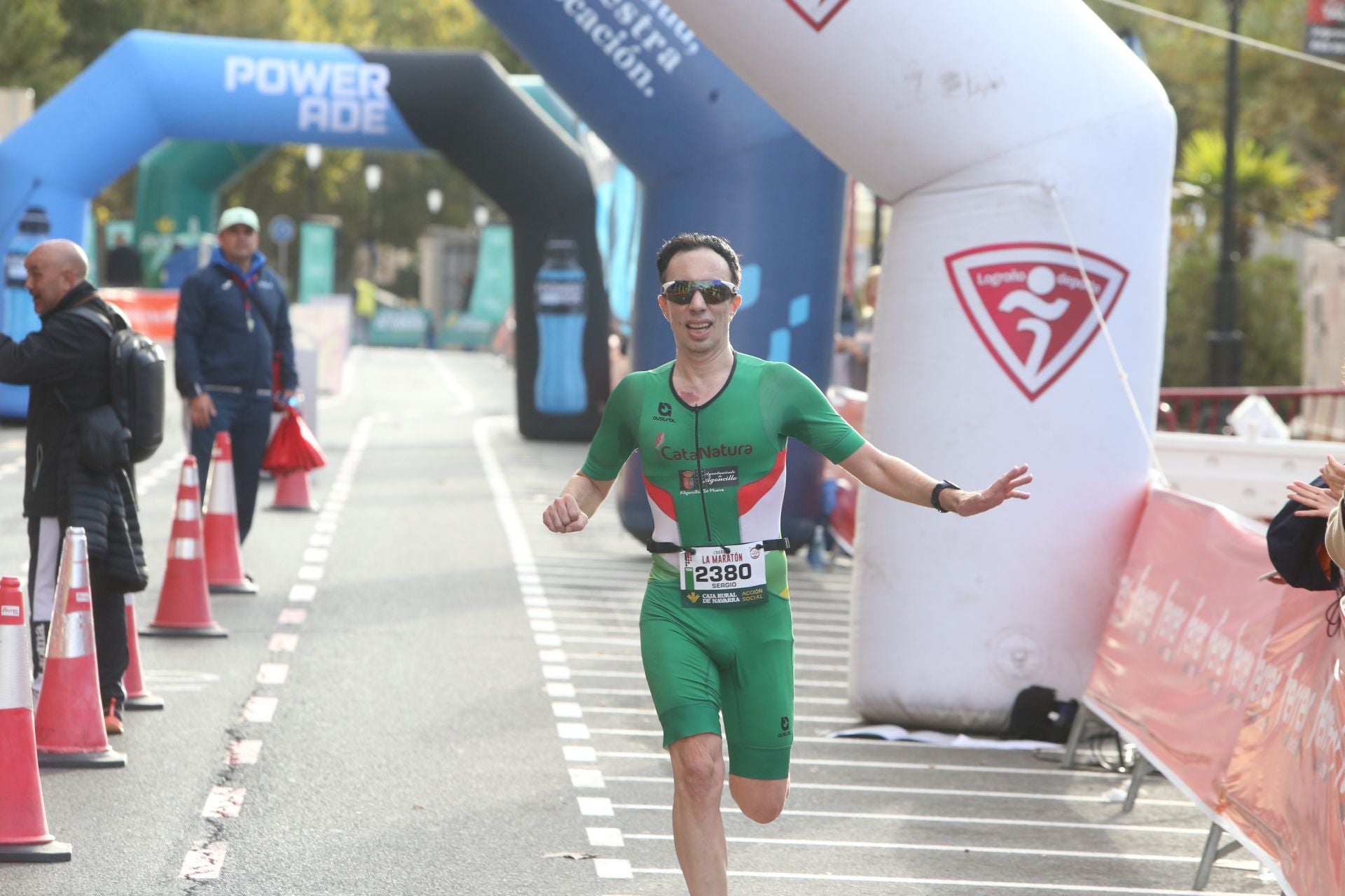 Las imágenes de la Maratón de Logroño