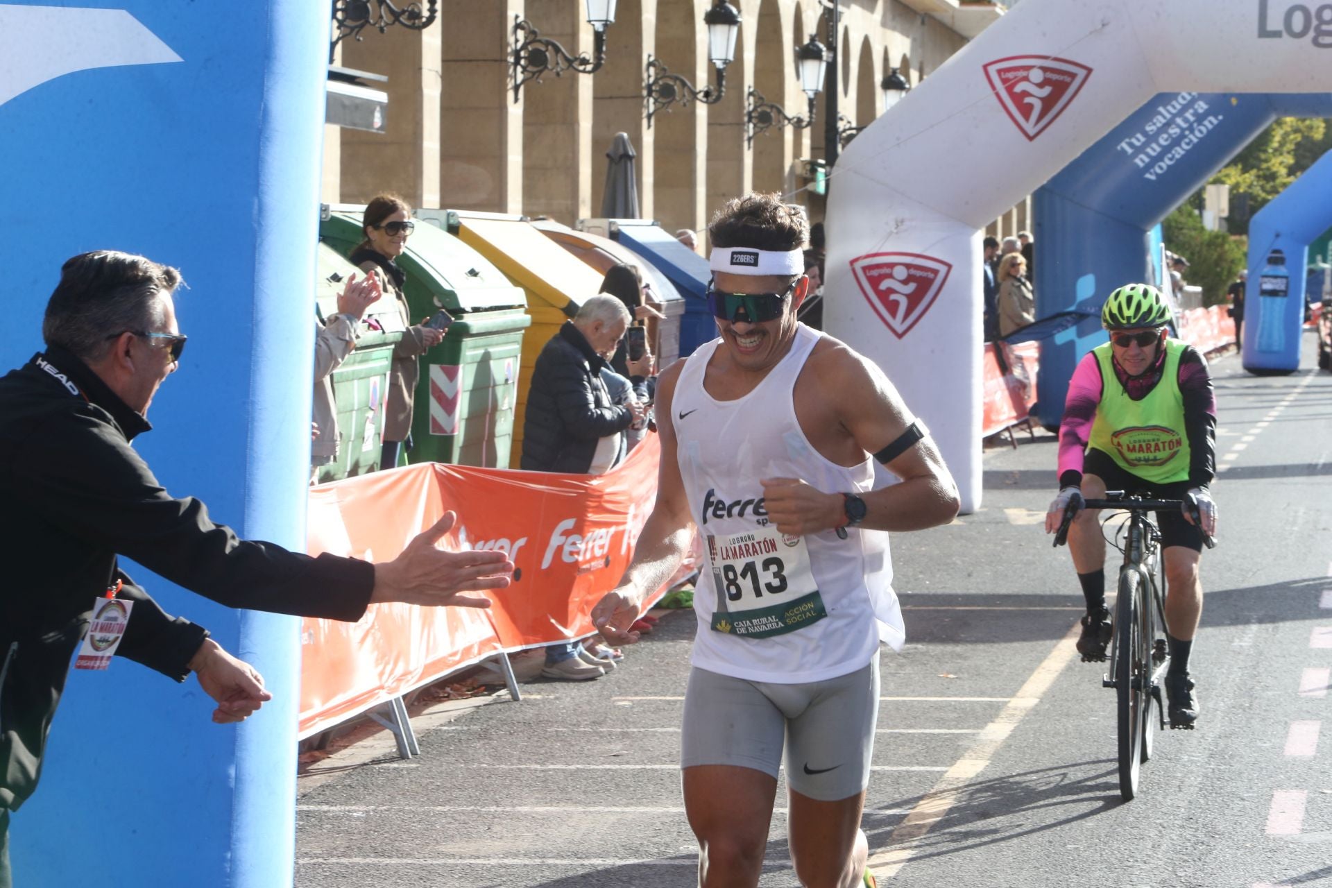 Las imágenes de la Maratón de Logroño