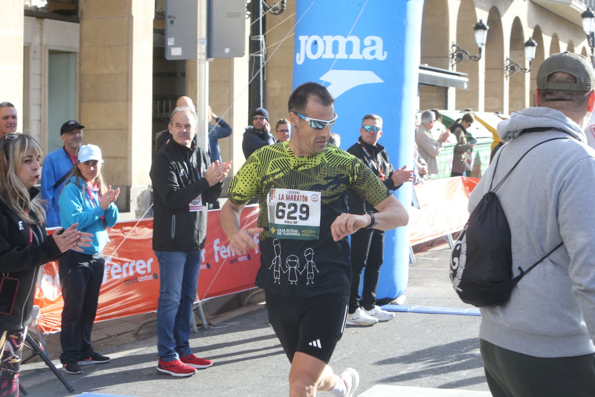 Las imágenes de la Maratón de Logroño