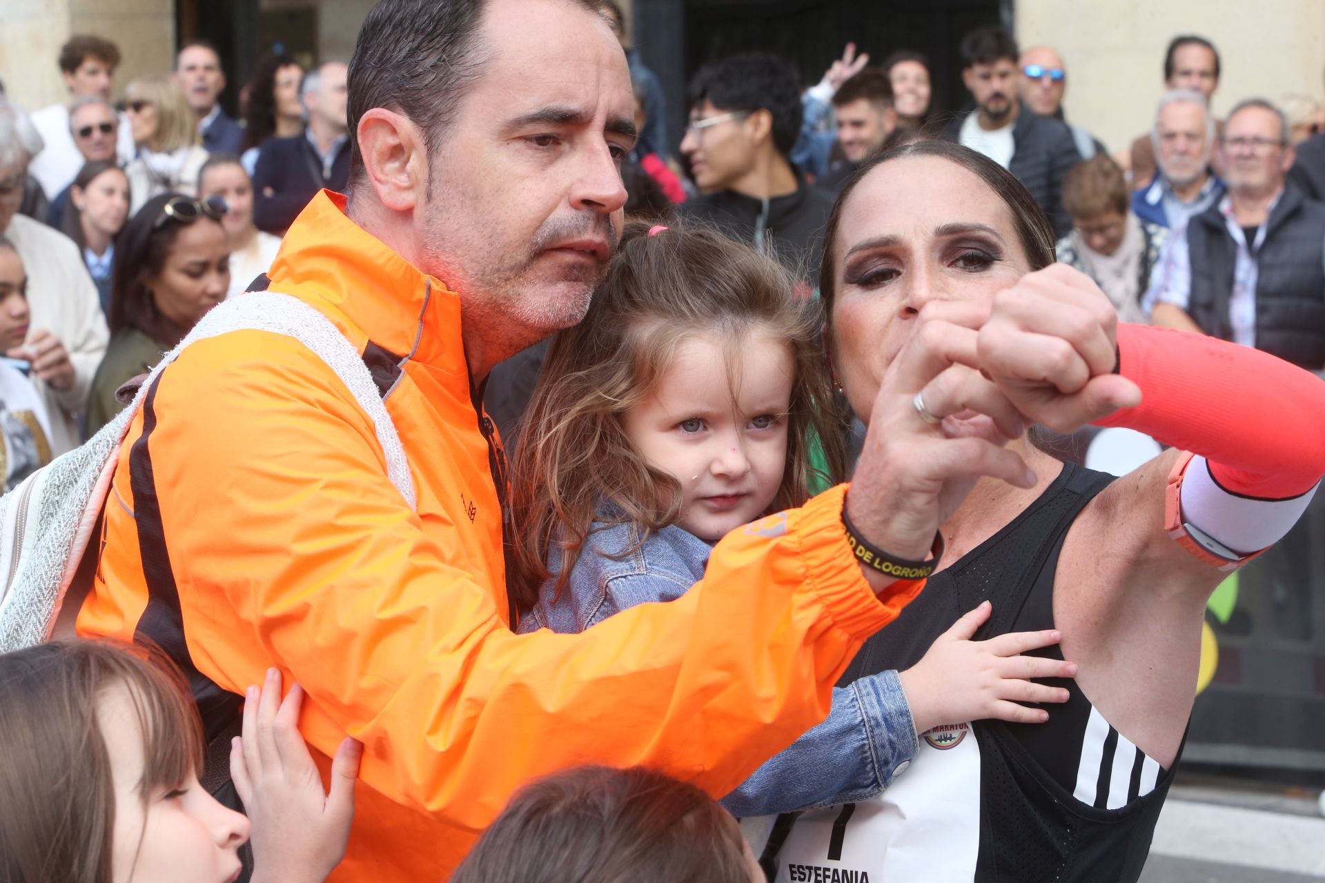 Las imágenes de la Maratón de Logroño