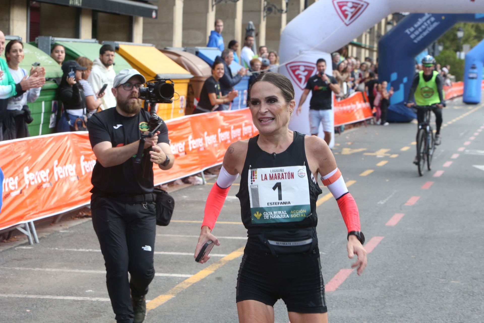 Las imágenes de la Maratón de Logroño