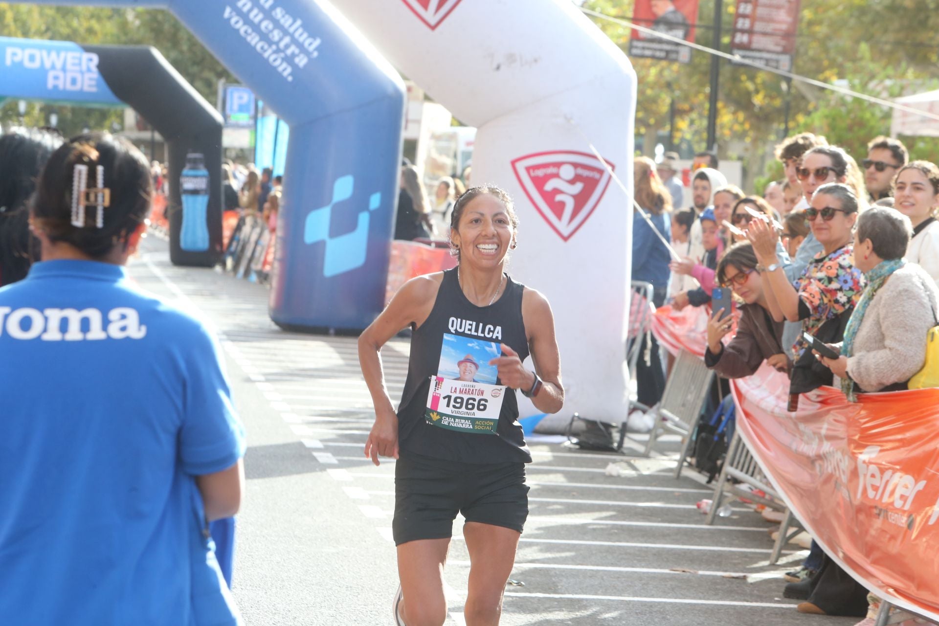 Las imágenes de la Maratón de Logroño