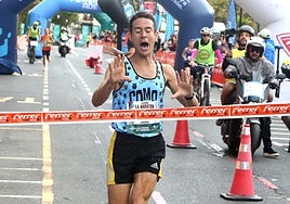 Las imágenes de la Maratón de Logroño
