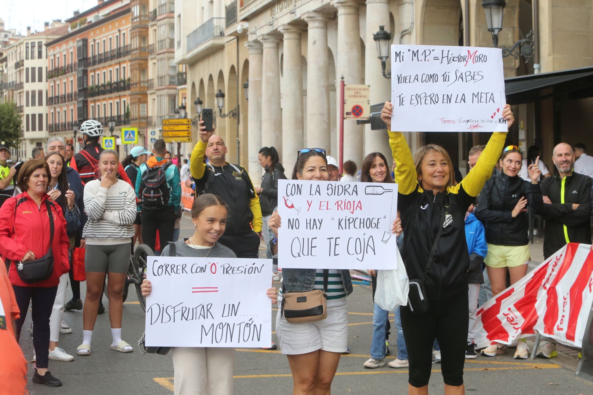 Las imágenes de la Maratón de Logroño