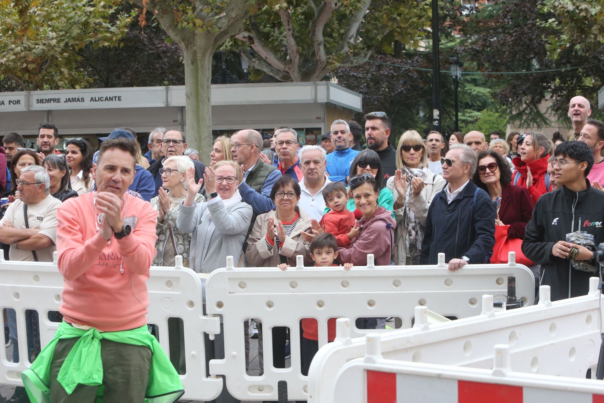 Las imágenes de la Maratón de Logroño