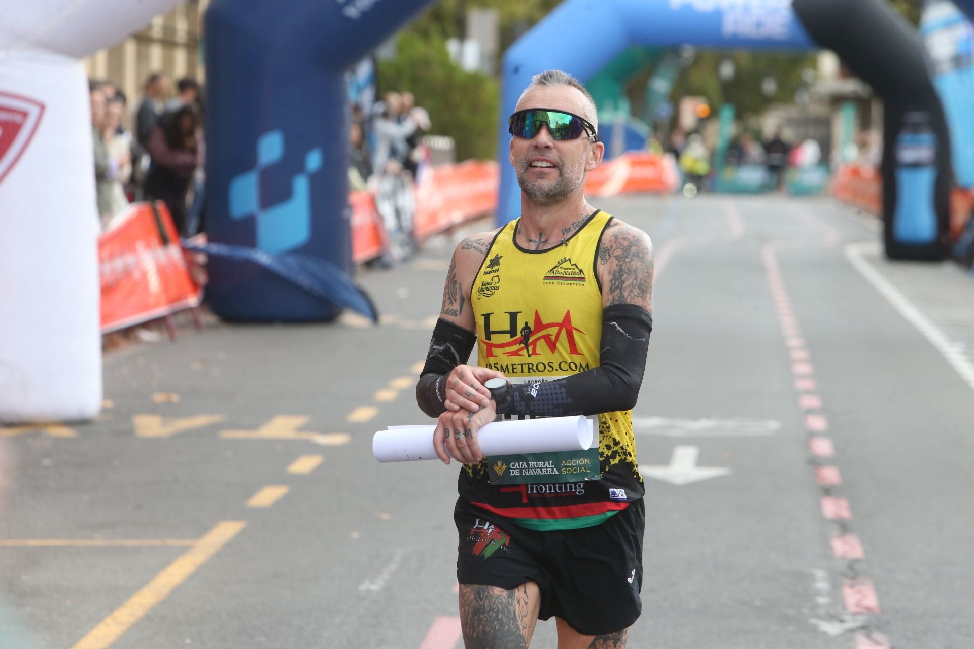 Las imágenes de la Maratón de Logroño