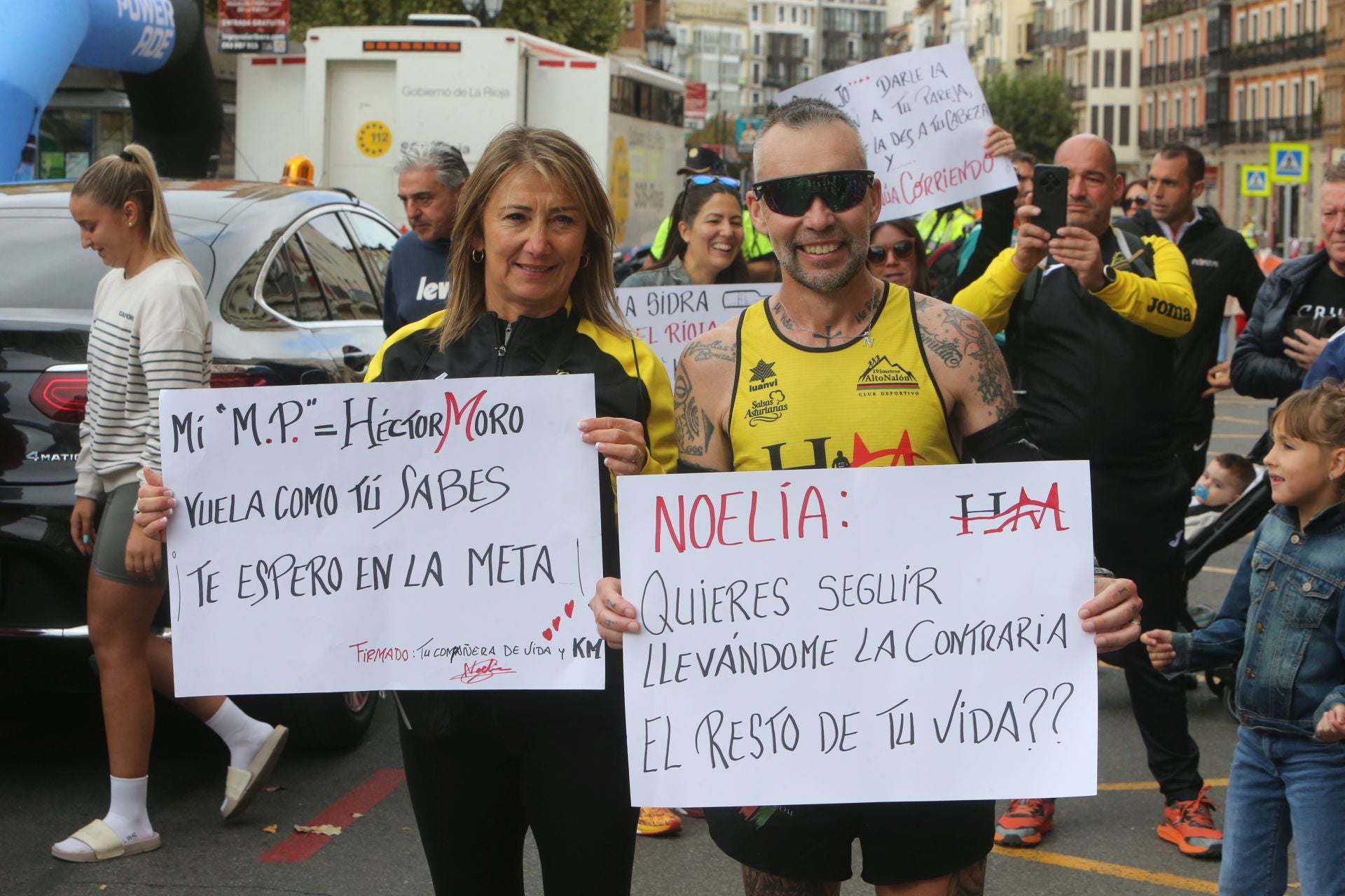 Las imágenes de la Maratón de Logroño