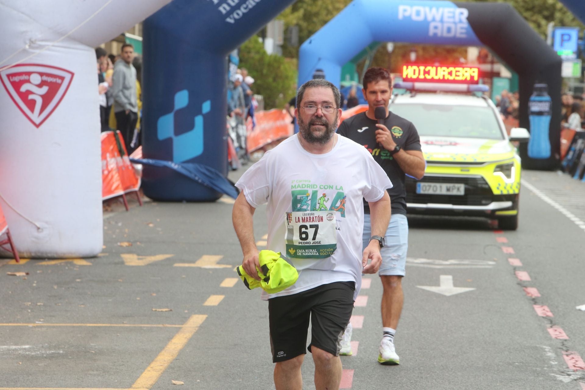 Las imágenes de la Maratón de Logroño