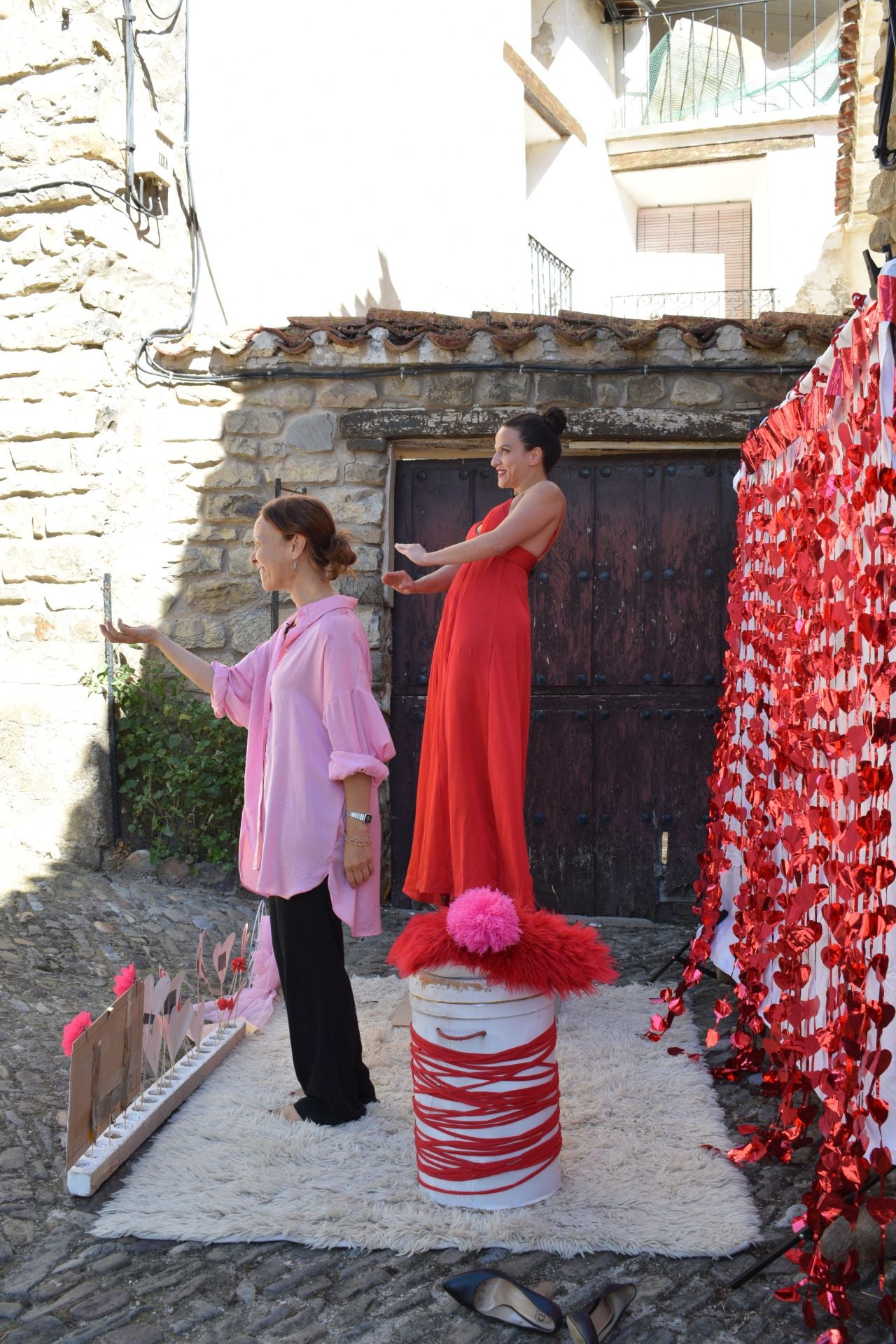 Microteatro por las &#039;Calles Empedradas&#039; de San Román de Cameros