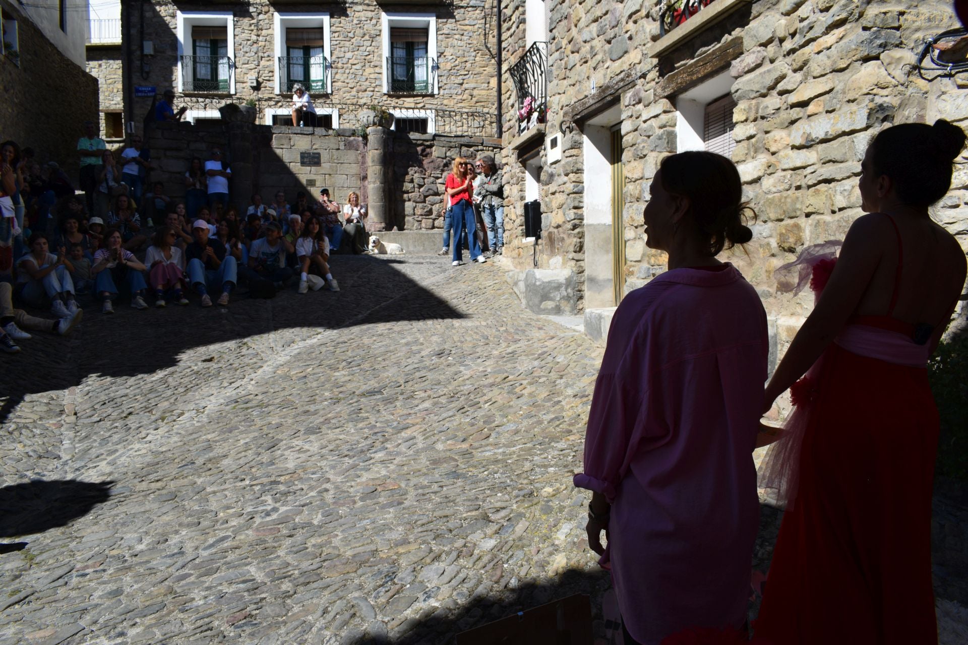Microteatro por las &#039;Calles Empedradas&#039; de San Román de Cameros