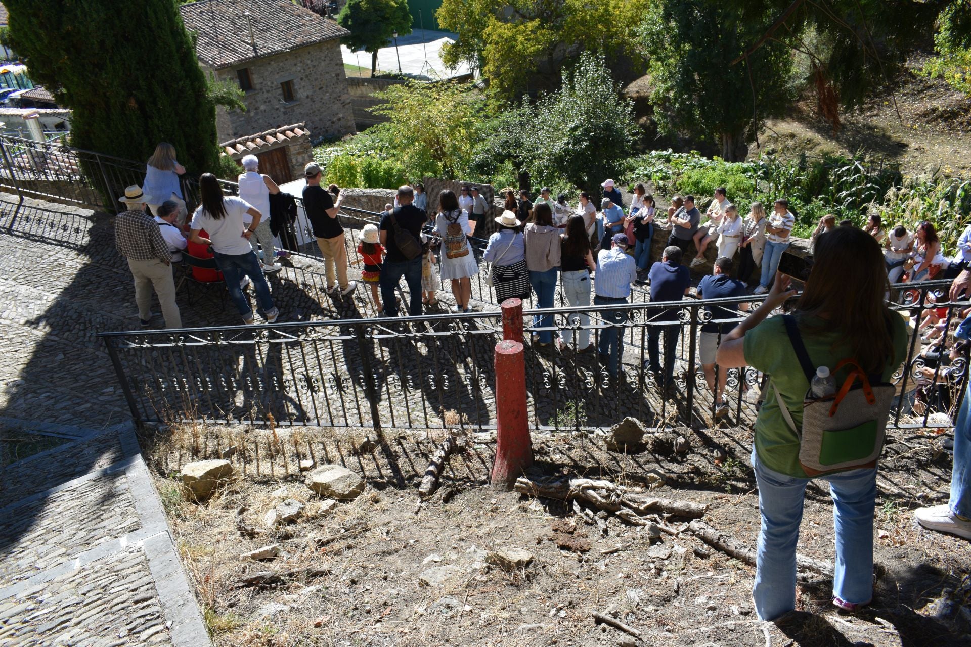 Microteatro por las &#039;Calles Empedradas&#039; de San Román de Cameros