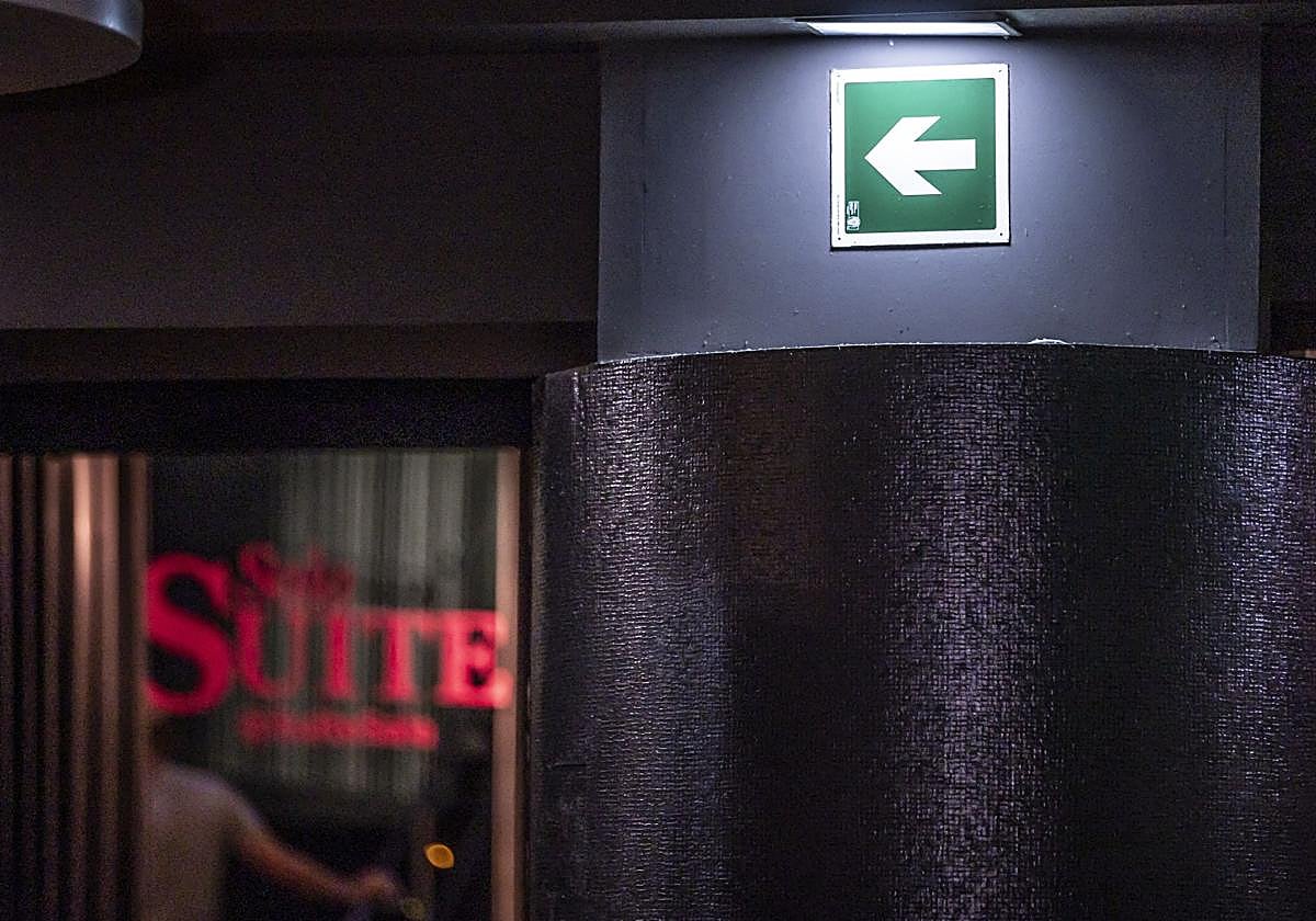 Imagen de archivo de la Sala Suite.