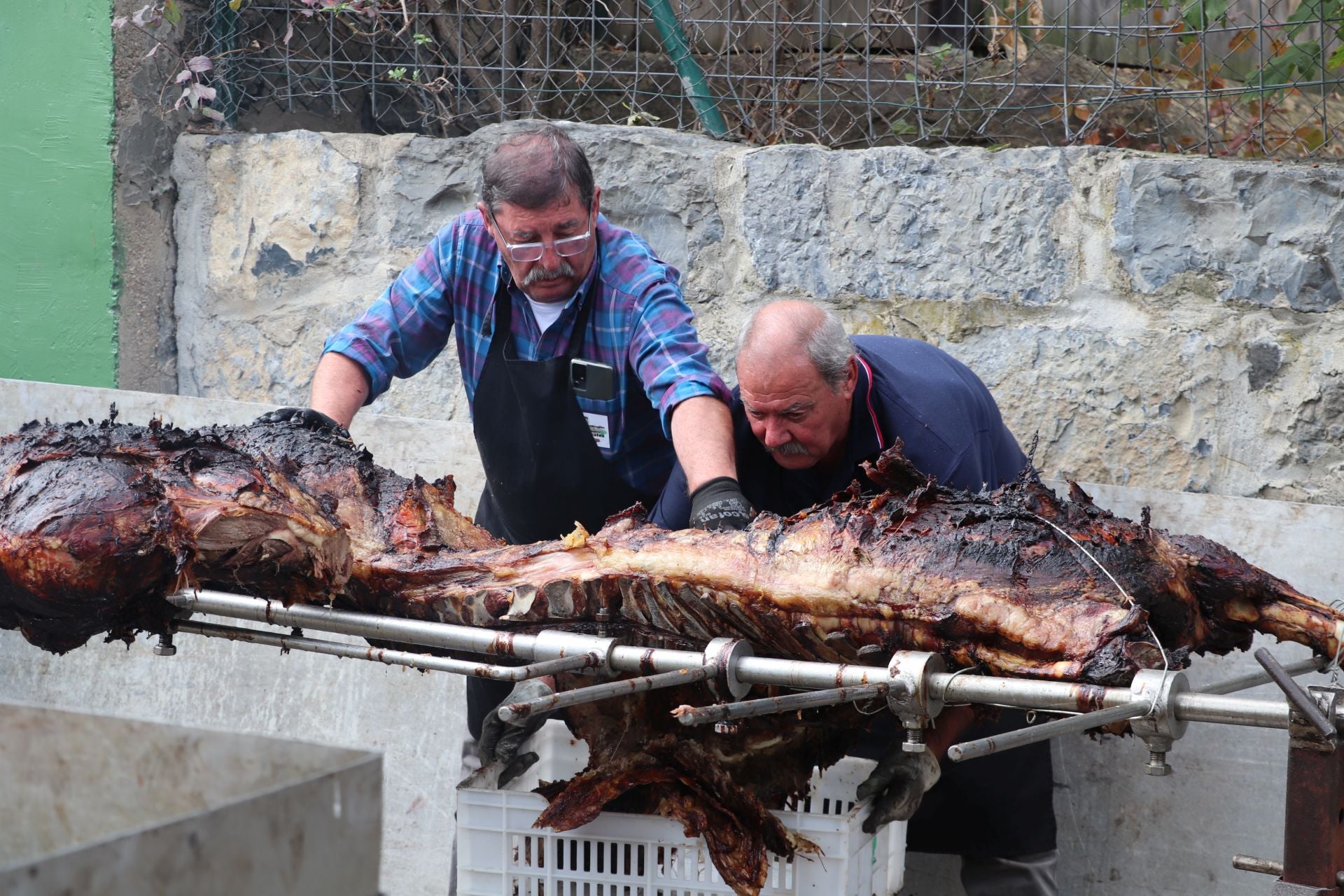 Las imágenes de la XXII Jornada de la Ternera Asada de Enciso