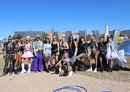 Disfraces, música y buen vino en el Vintae Wine Fest