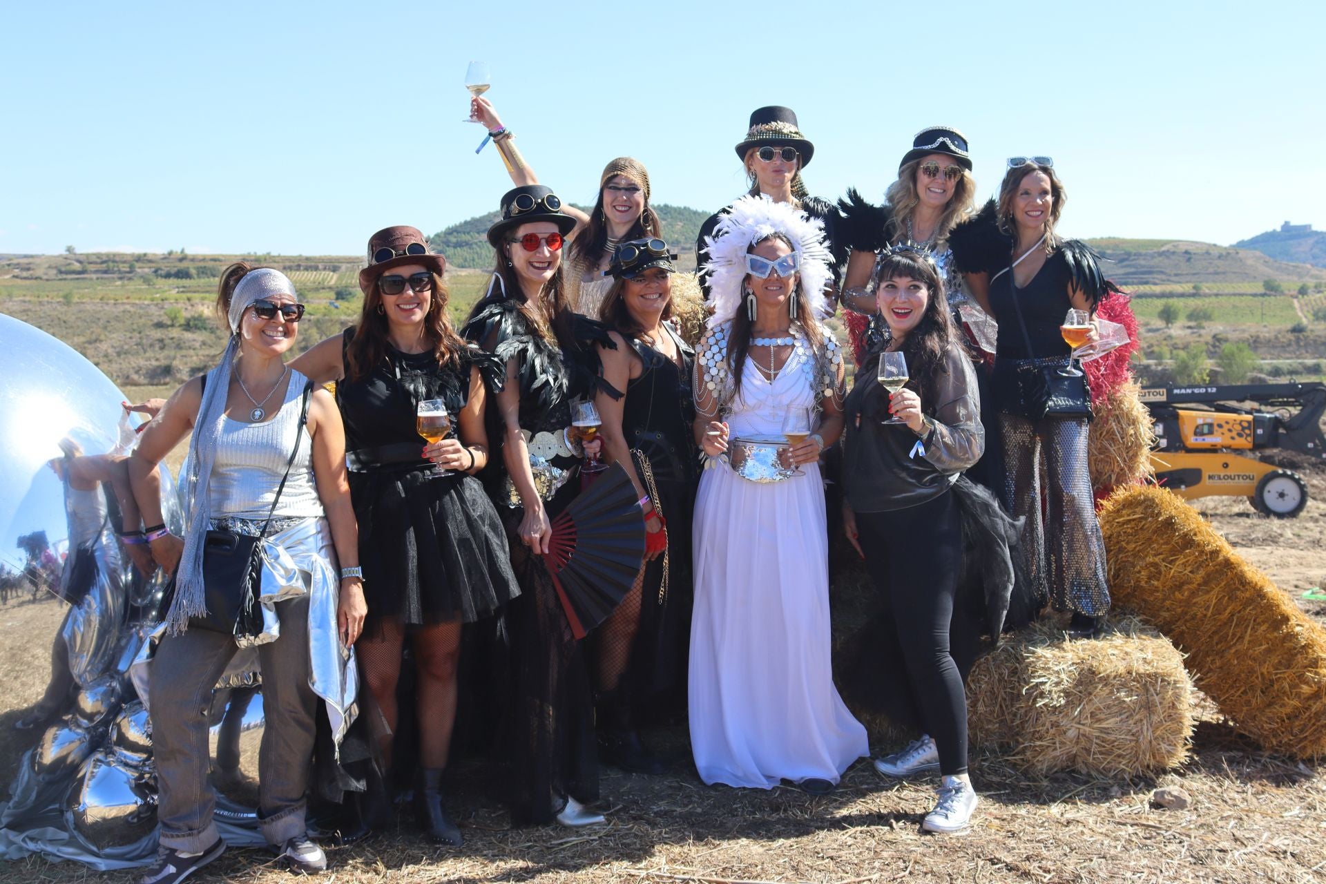 Disfraces, música y buen vino en el Vintae Wine Fest