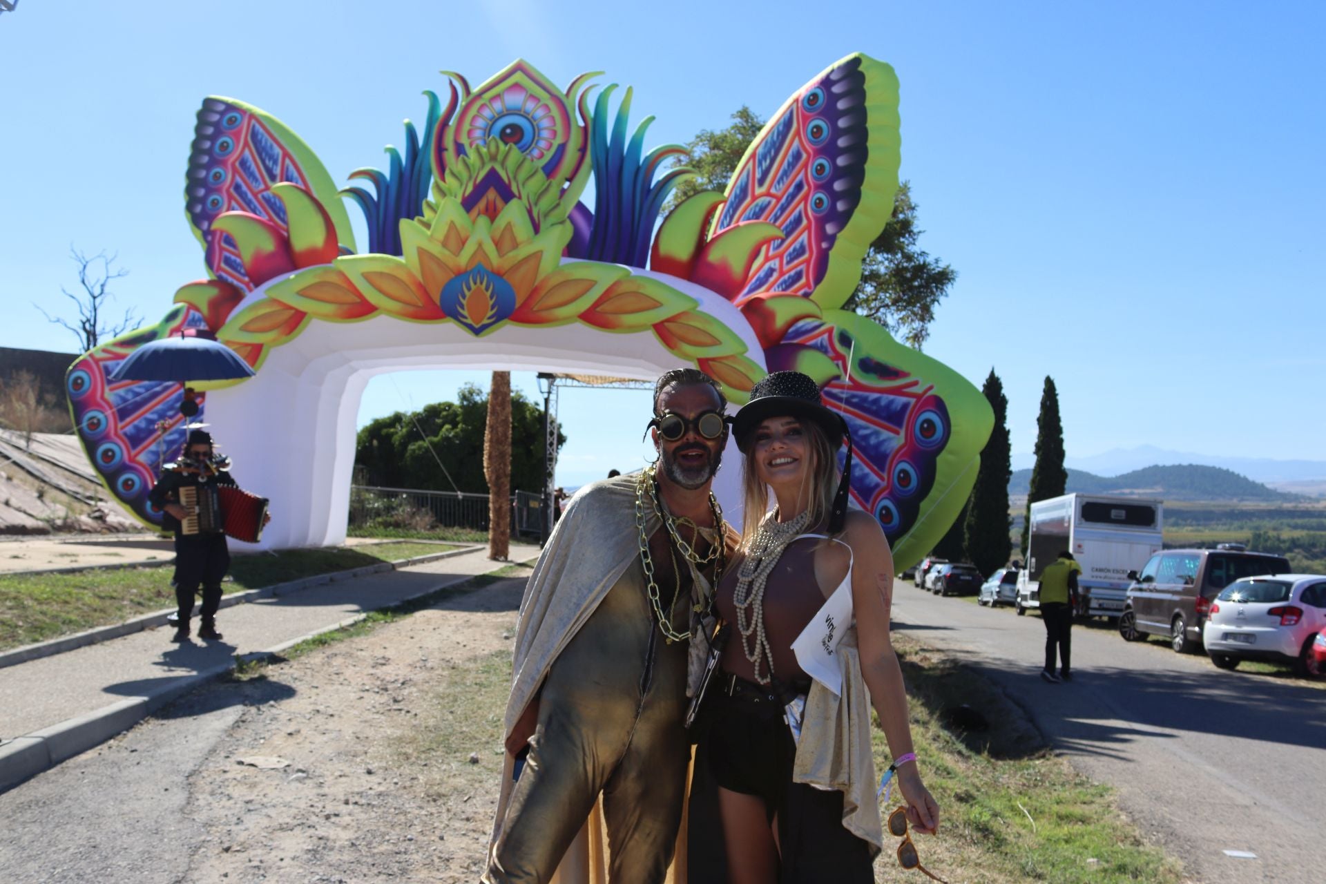 Disfraces, música y buen vino en el Vintae Wine Fest