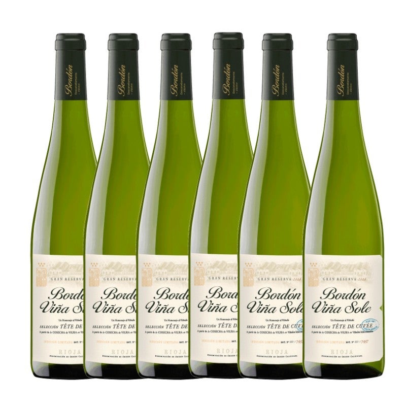 Franco-Españolas vuelva a elaborar Viña Sole Blanco Gran Reserva tras 40 años con la añada 2018