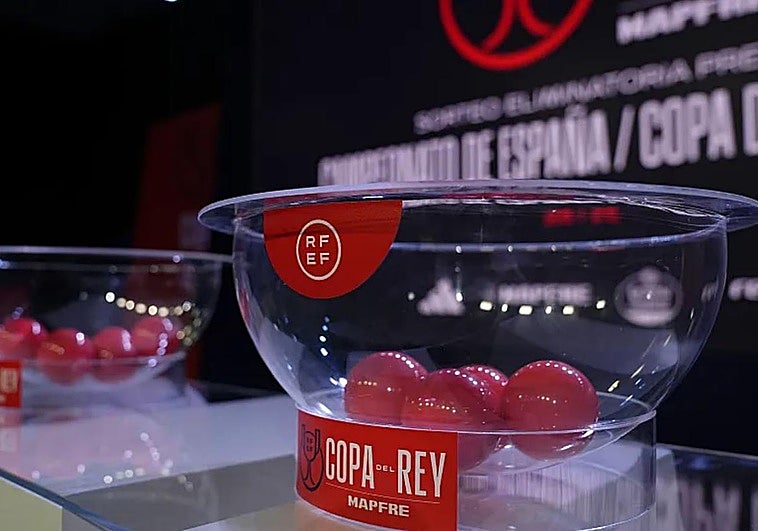 Copa del Rey: Náxara-Eibar, SDL-Racing de Santander y UDL-Ponferradina