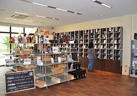 Imagen de una vinoteca