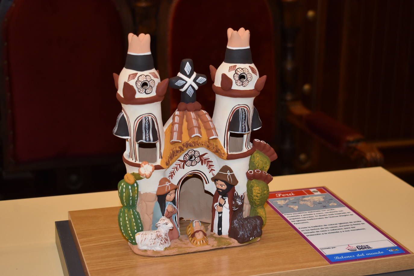 Las imágenes de la exposición de belenes en Calahorra