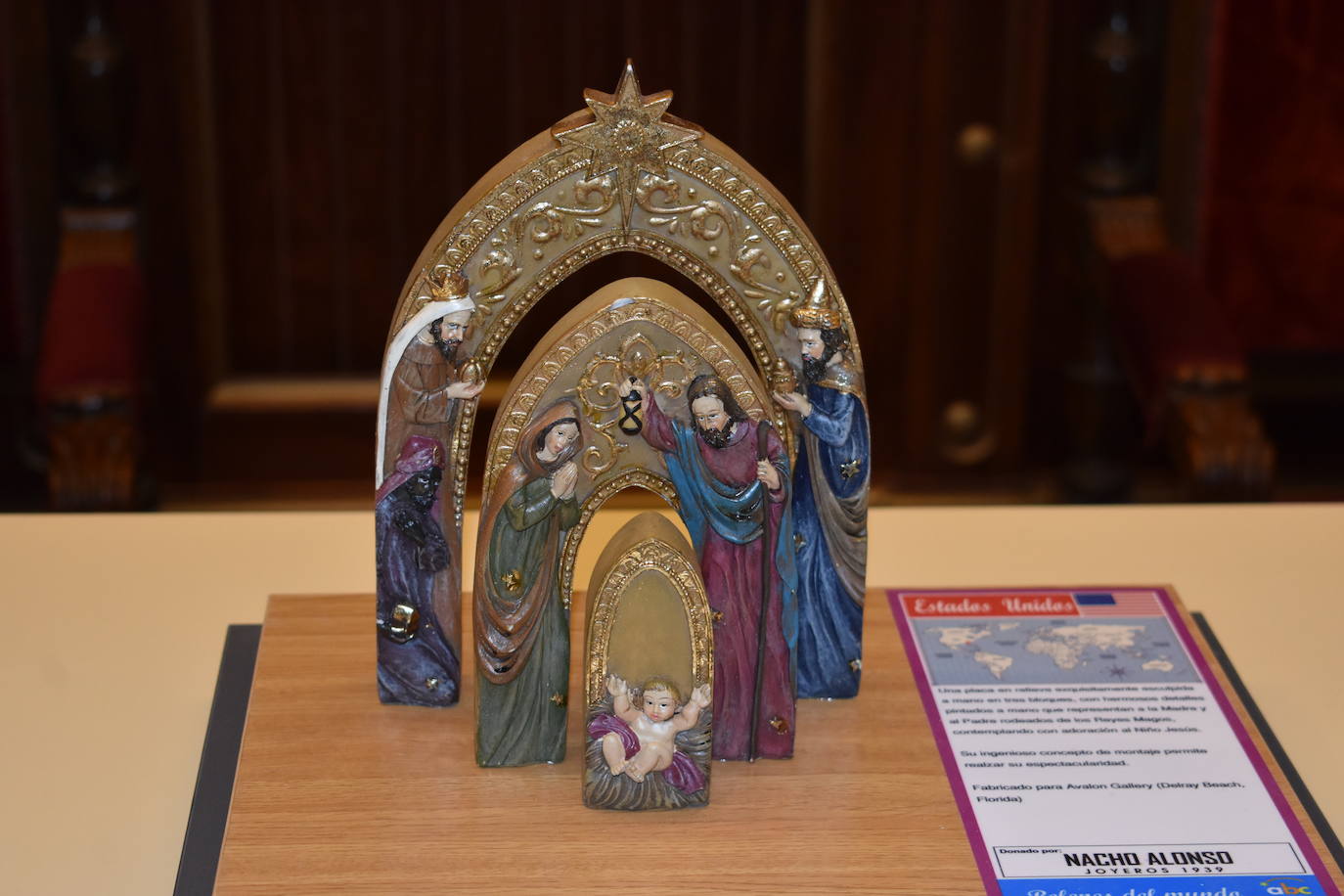 Las imágenes de la exposición de belenes en Calahorra