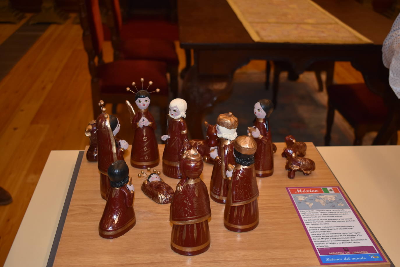 Las imágenes de la exposición de belenes en Calahorra