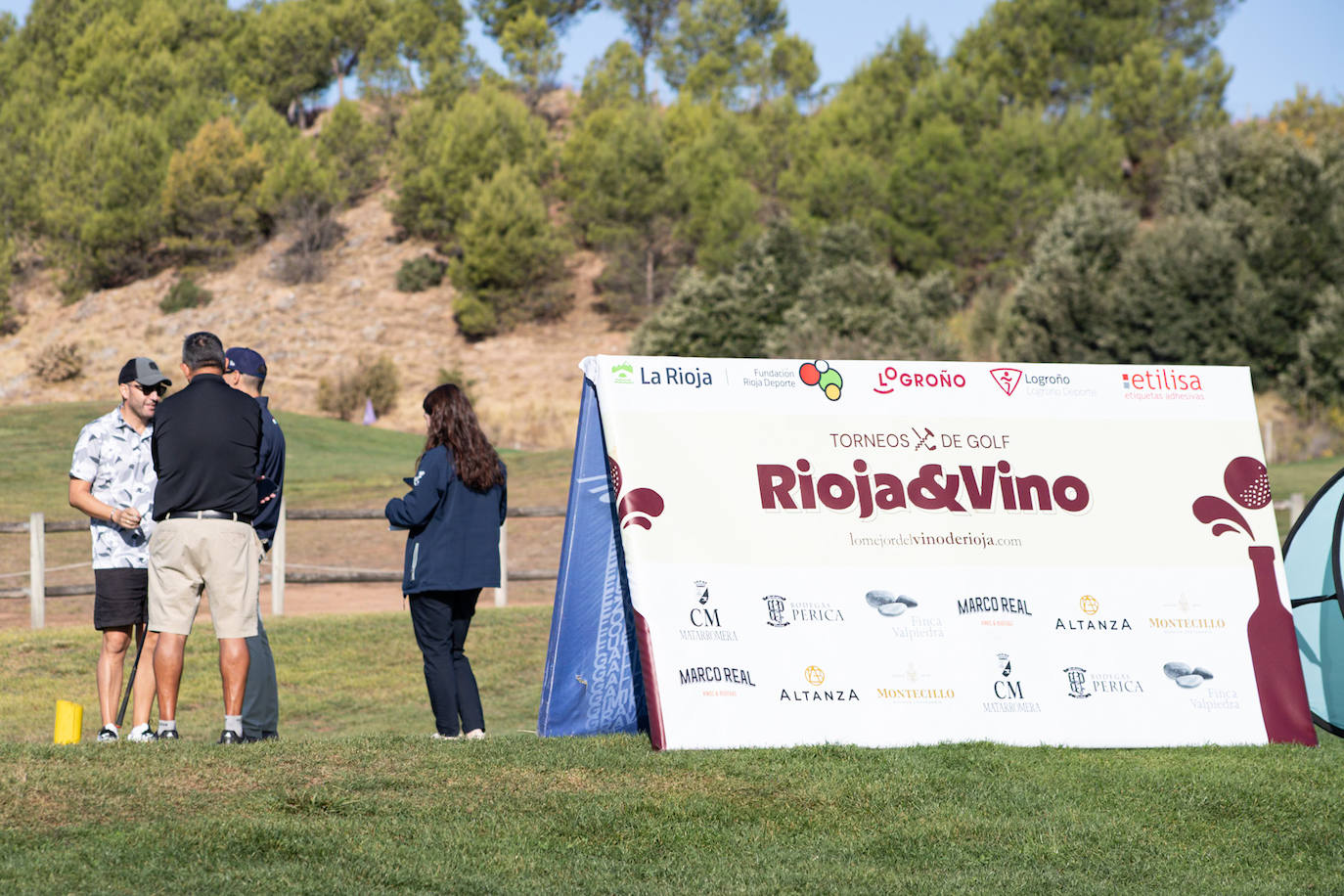 Las imágenes del torneo Golf y Vino
