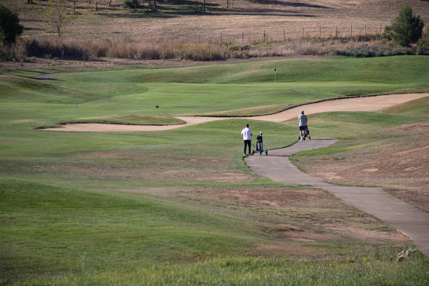 Las imágenes del torneo Golf y Vino