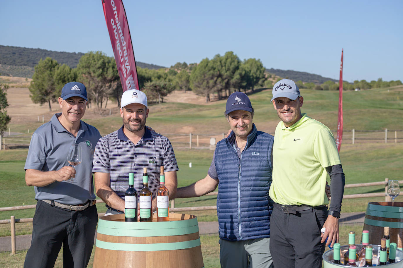 Las imágenes del torneo Golf y Vino