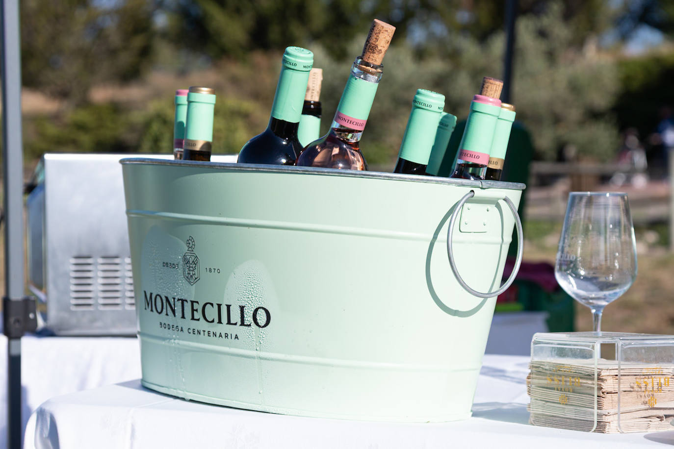 Las imágenes del torneo Golf y Vino