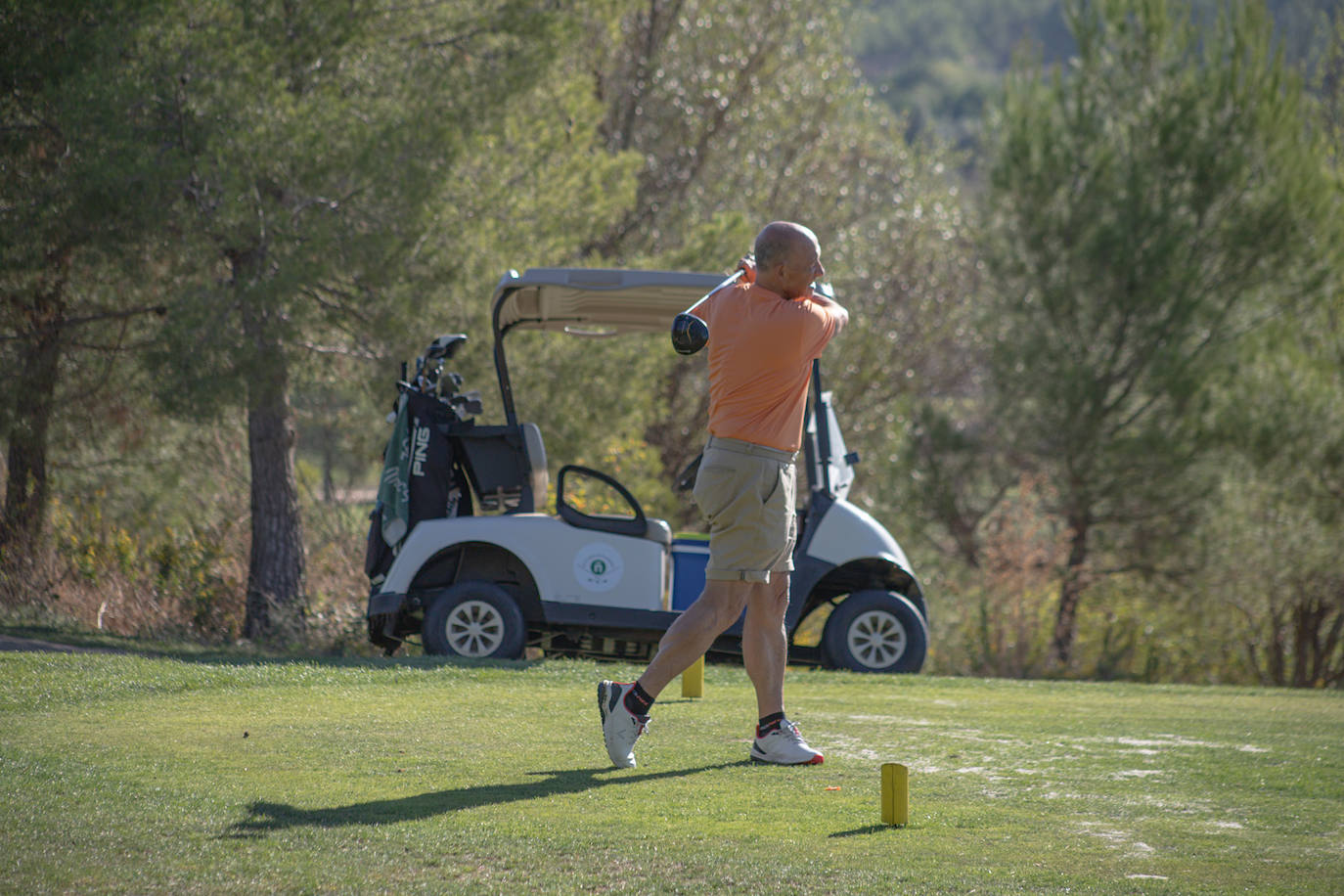 Las imágenes del torneo Golf y Vino