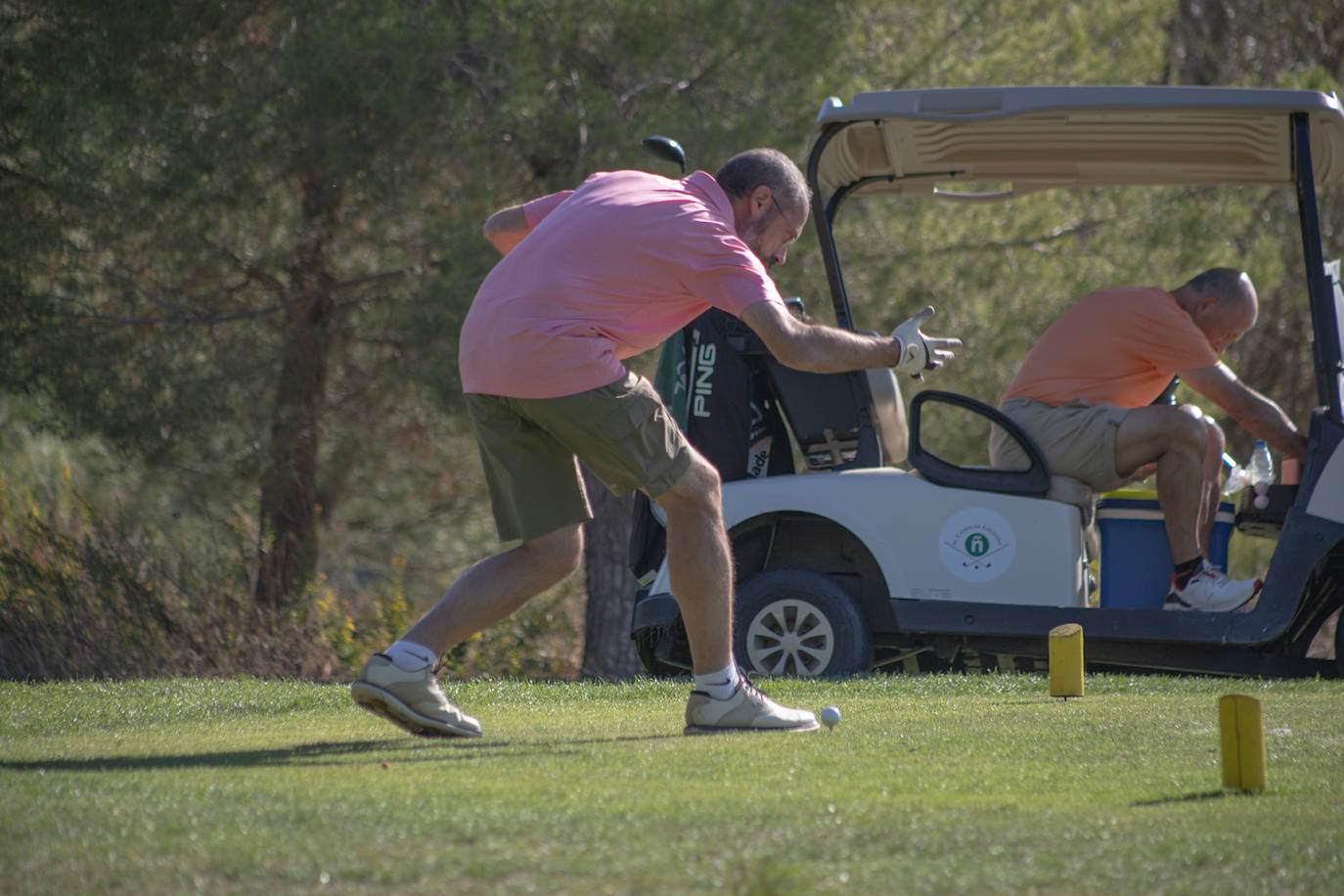 Las imágenes del torneo Golf y Vino