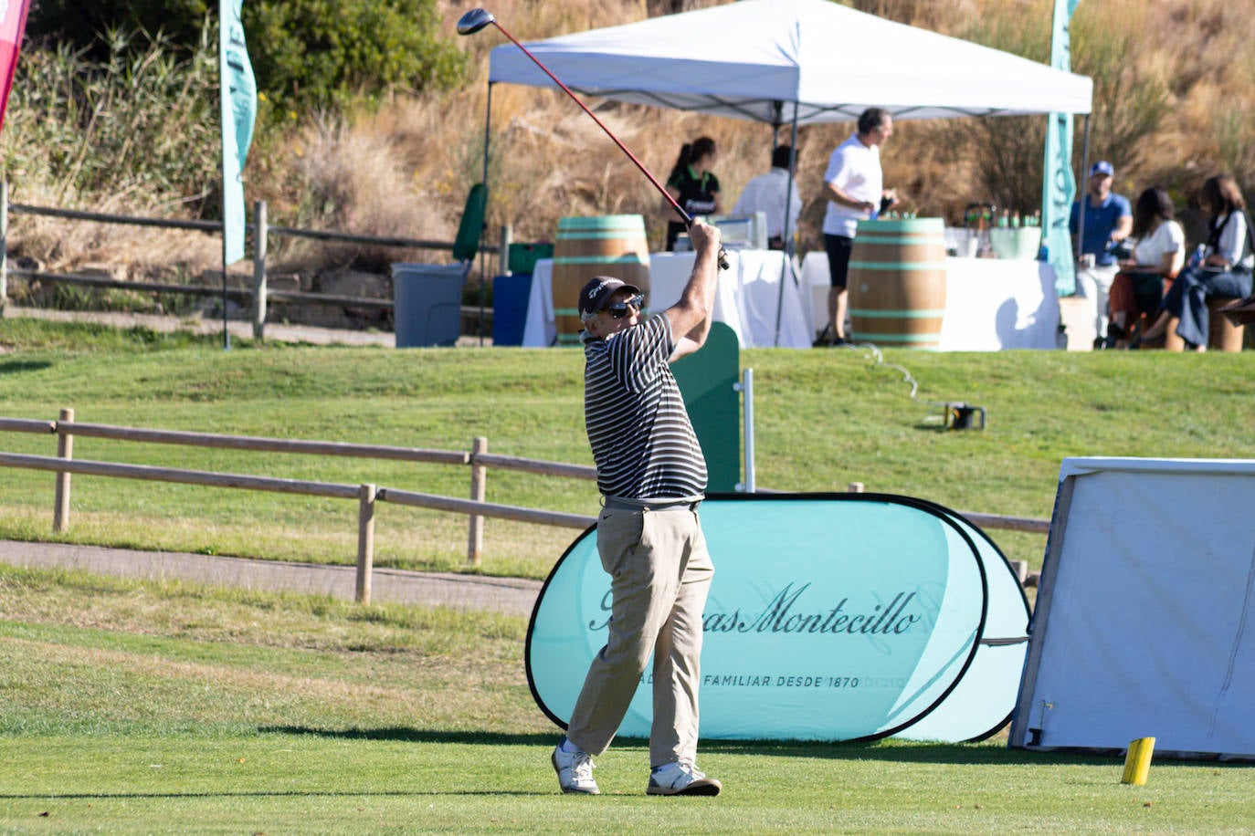 Las imágenes del torneo Golf y Vino