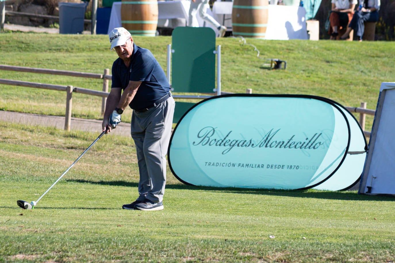 Las imágenes del torneo Golf y Vino