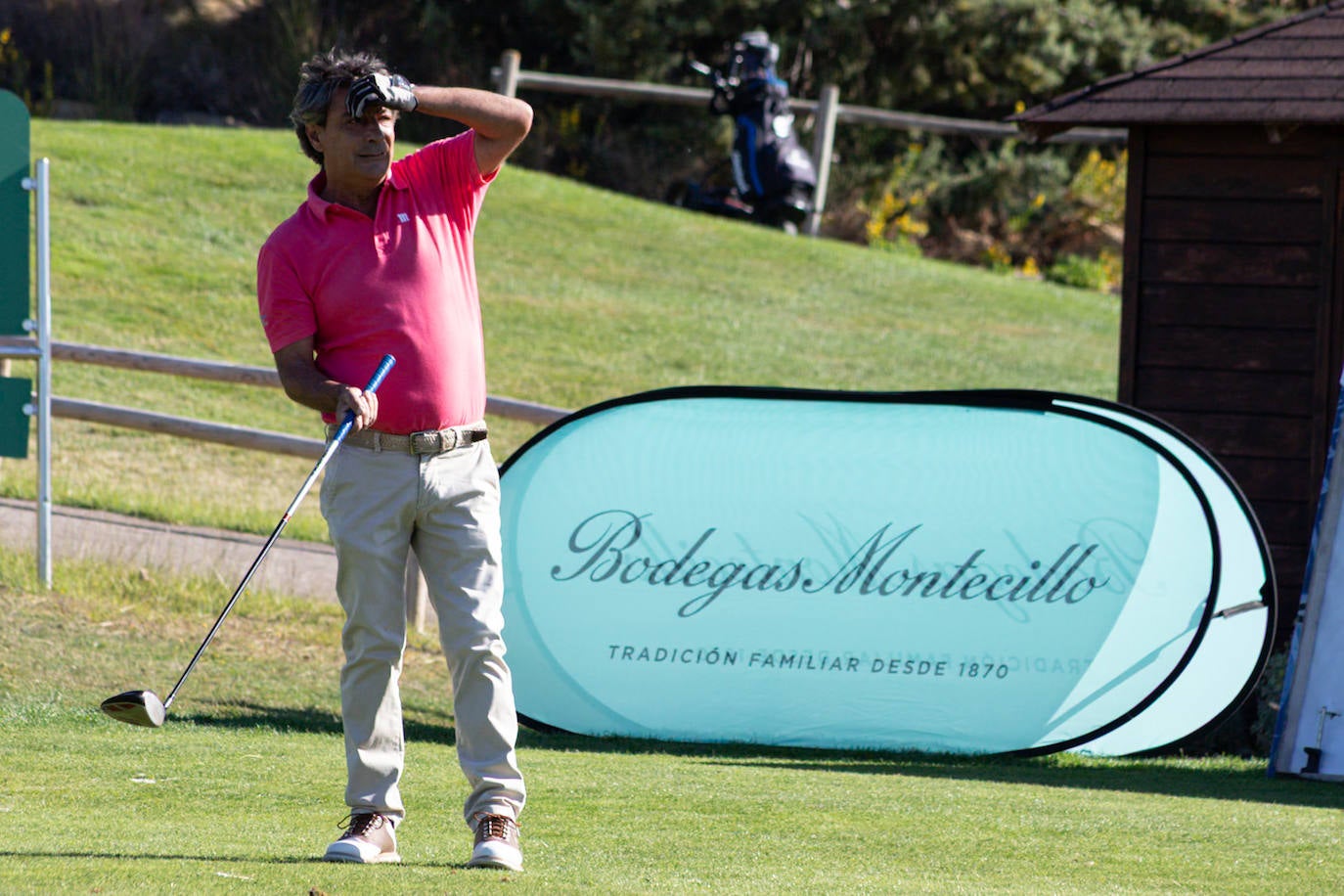 Las imágenes del torneo Golf y Vino