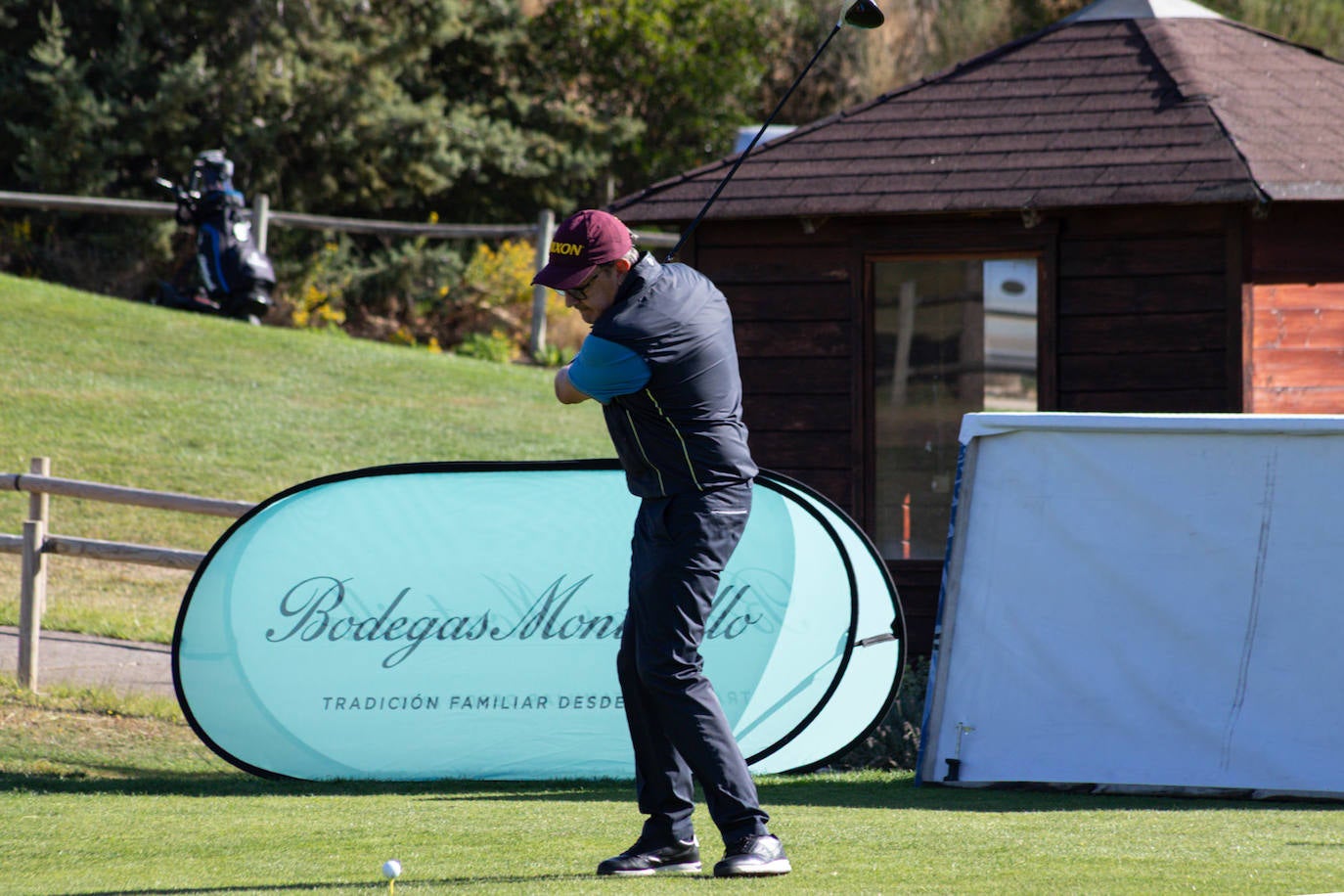 Las imágenes del torneo Golf y Vino