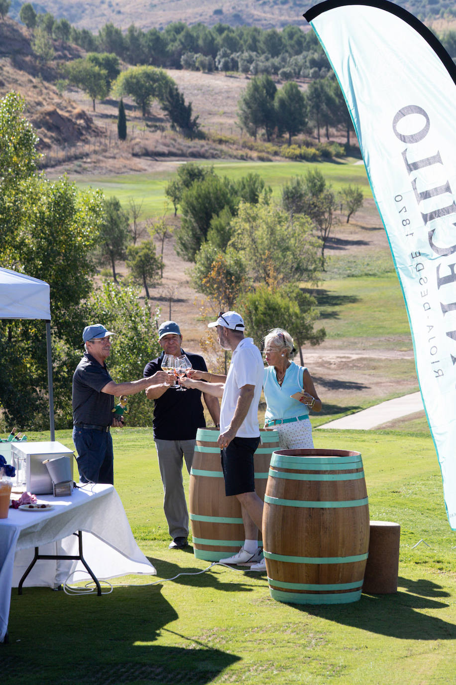 Las imágenes del torneo Golf y Vino