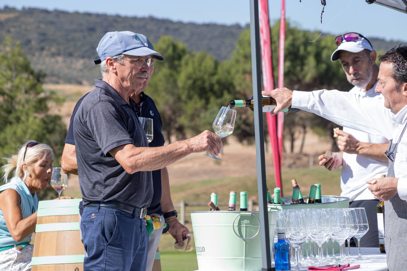 Las imágenes del torneo Golf y Vino