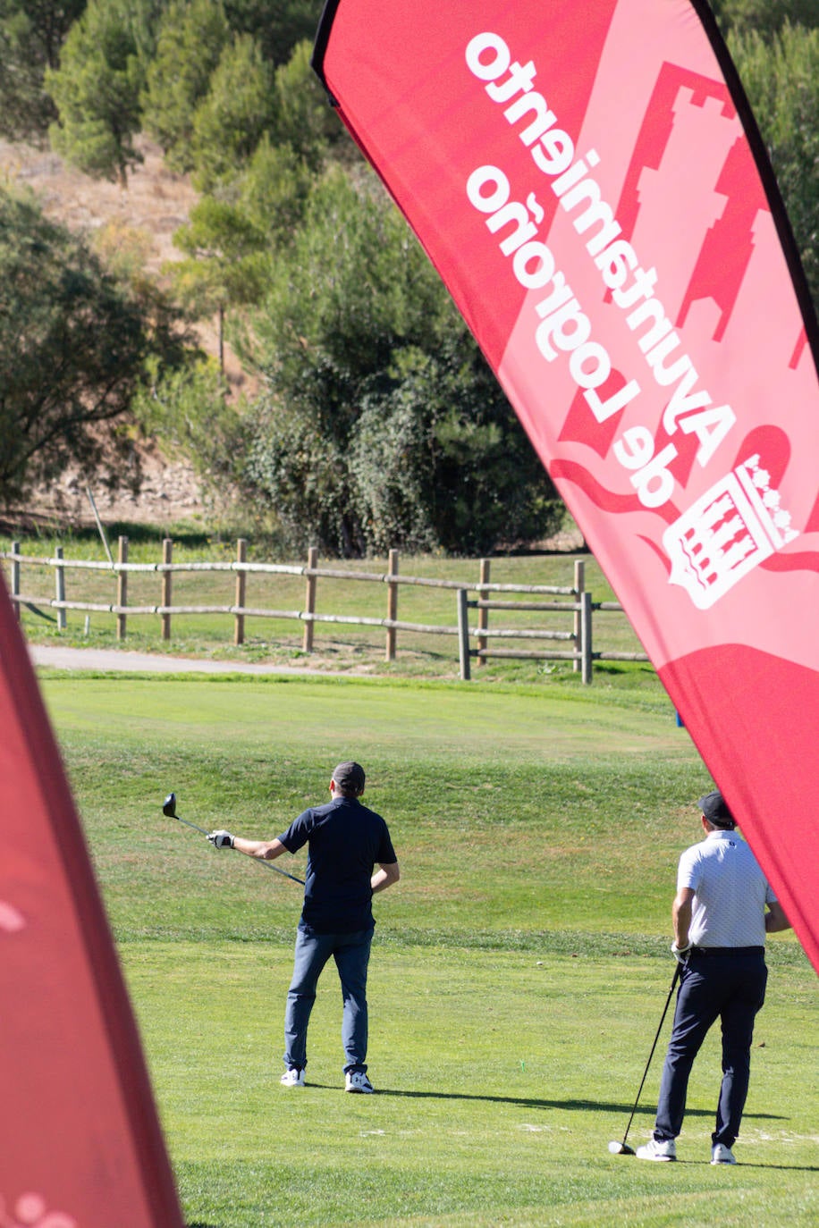 Las imágenes del torneo Golf y Vino
