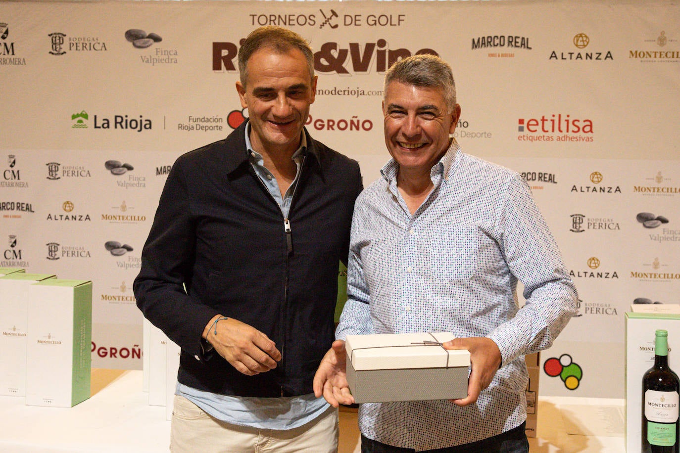 Las imágenes del torneo Golf y Vino