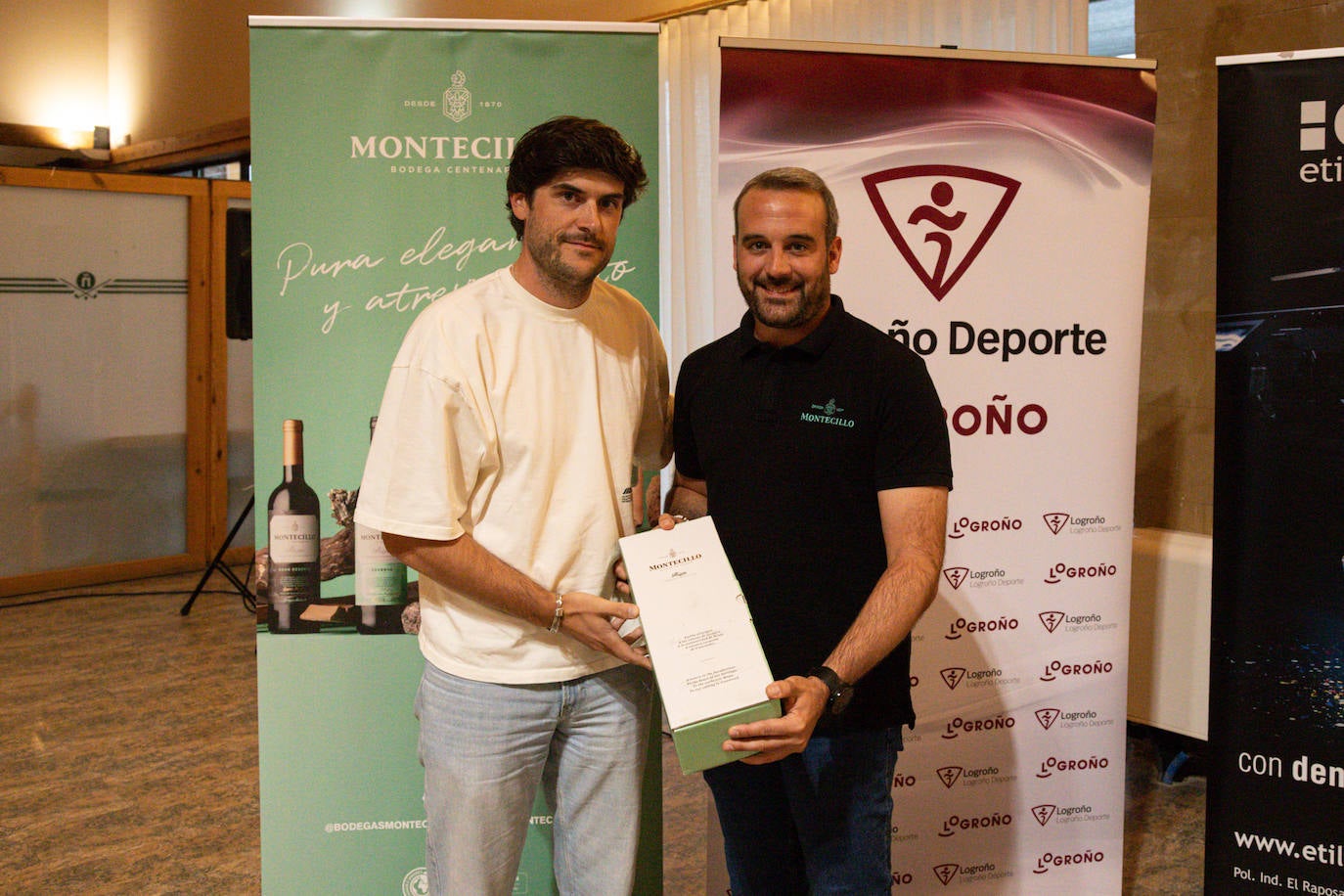 Las imágenes del torneo Golf y Vino