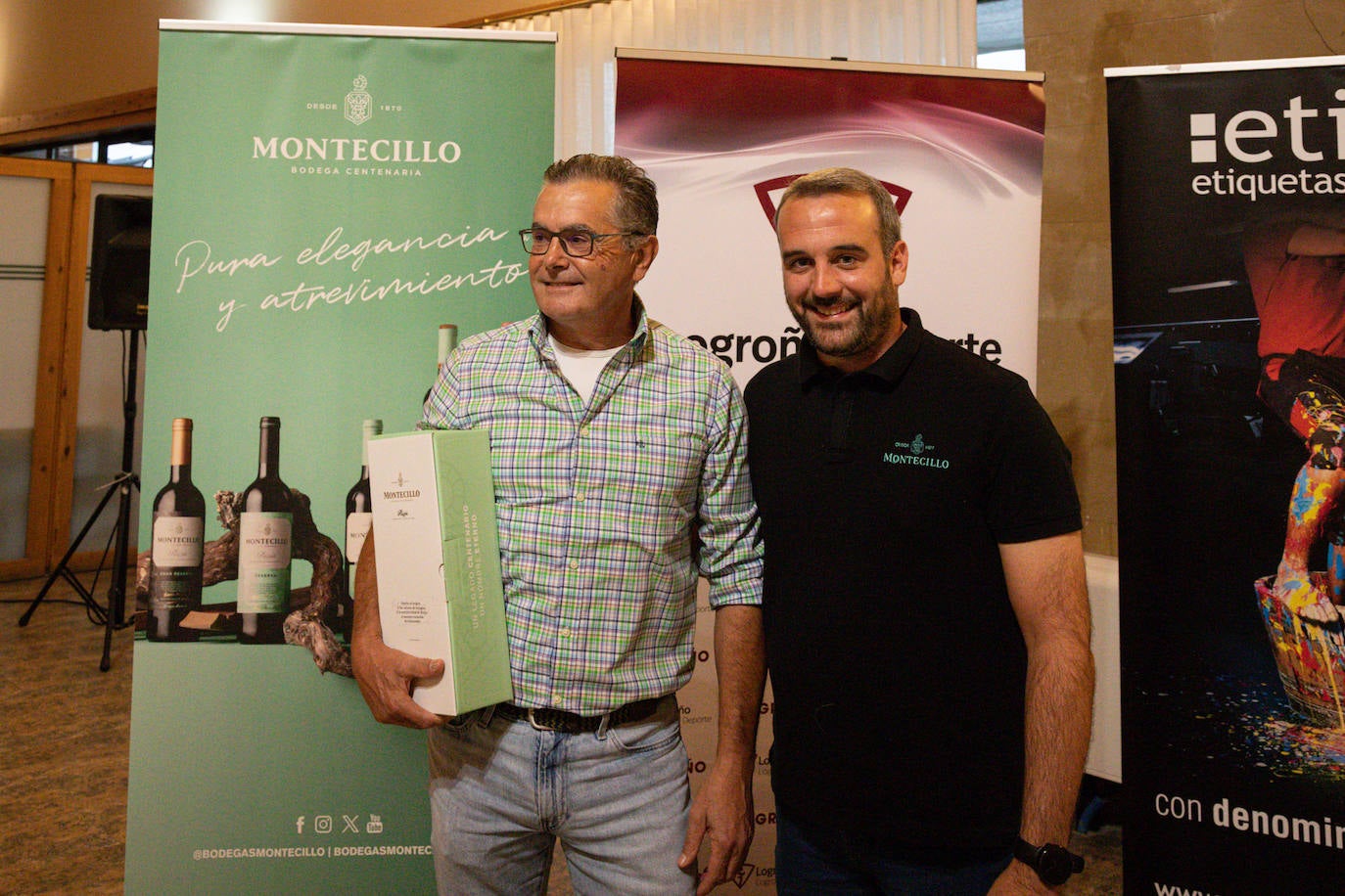 Las imágenes del torneo Golf y Vino